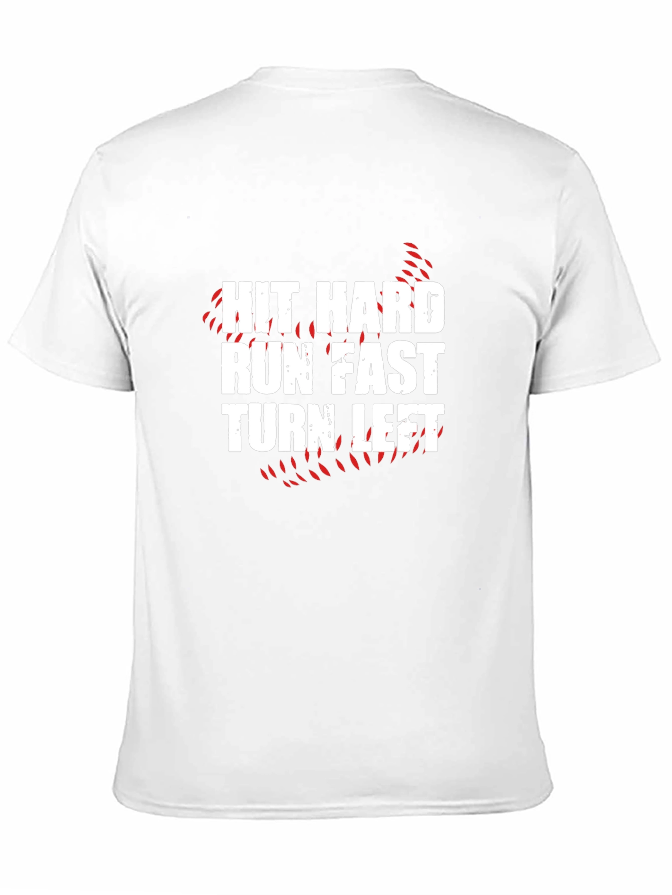 Hit Hard Run Fast T-Shirt