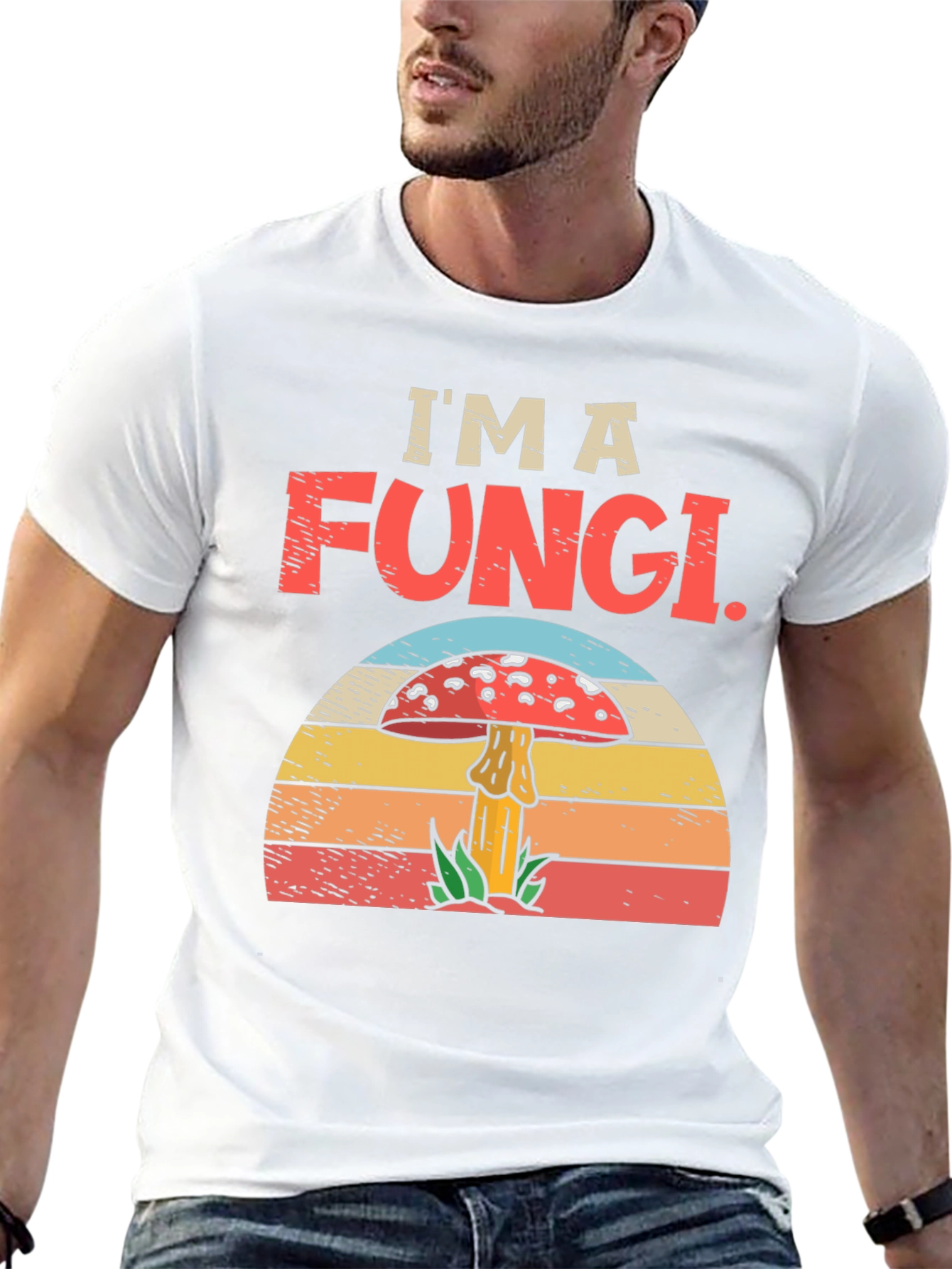 Im a Fungi T-Shirt - Mushroom Graphic Tee