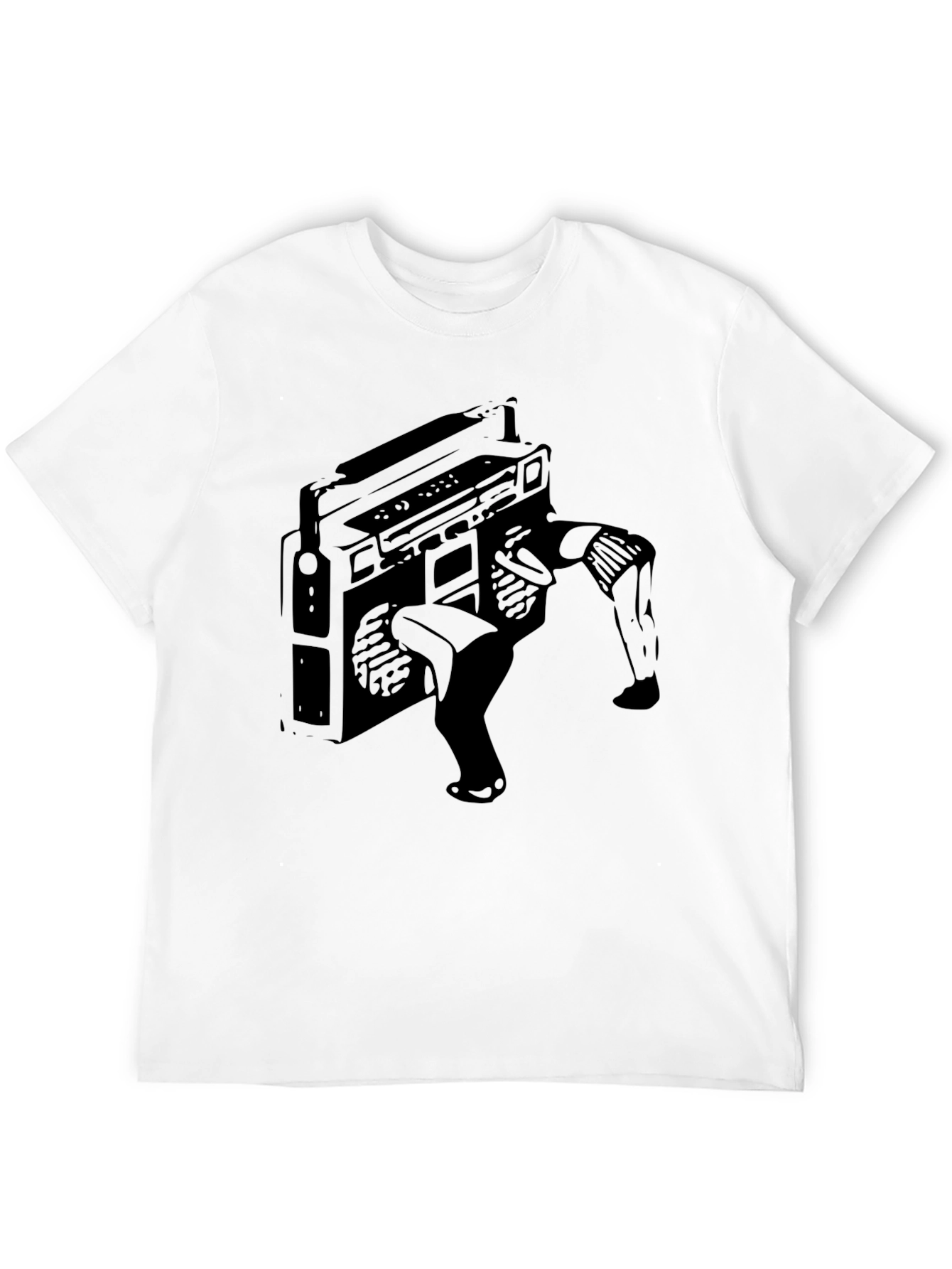 Retro Boombox T-Shirt