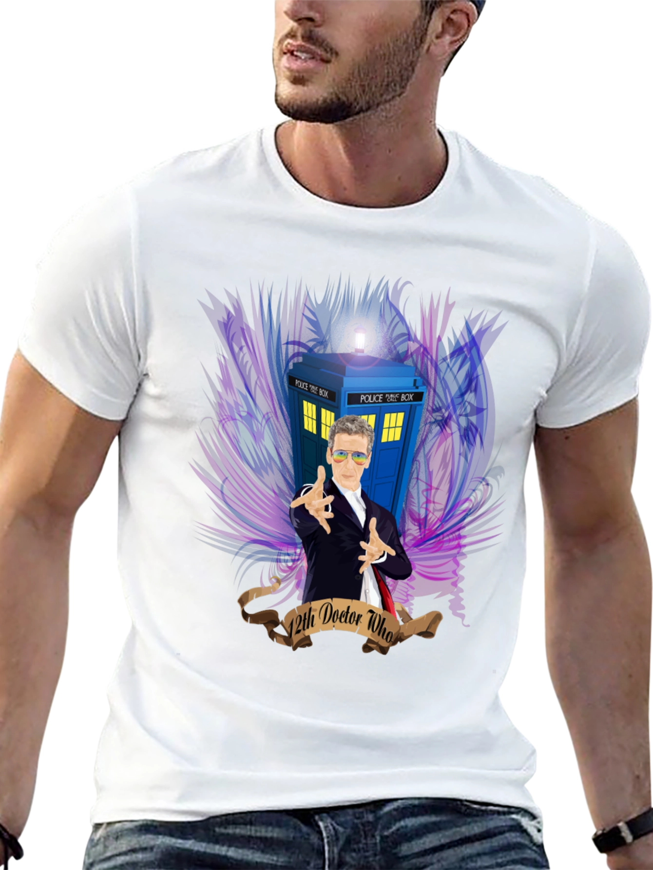 12th Doctor Who T-Shirt - Fan Apparel