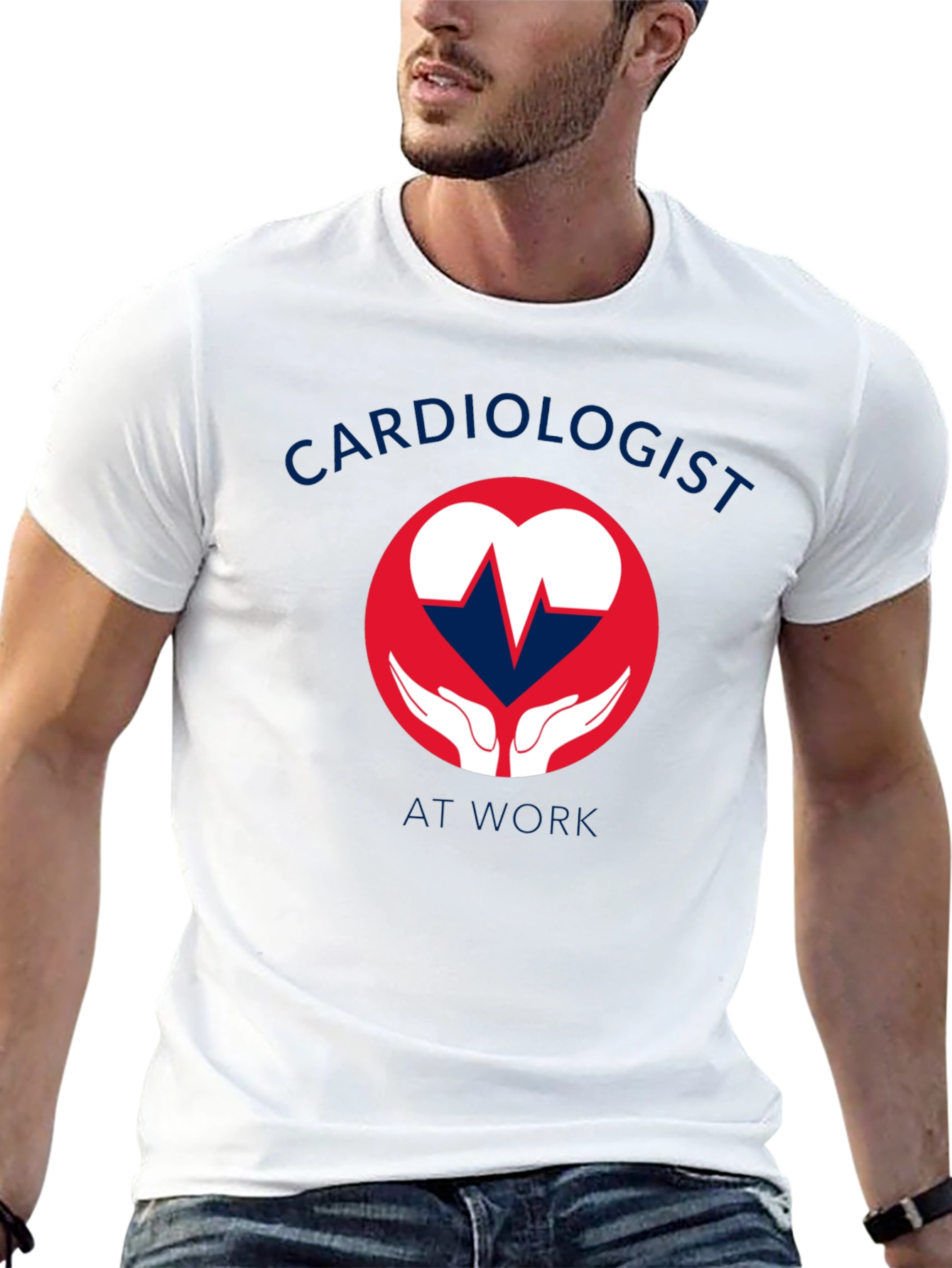 Cardiologist At Work T-Shirt