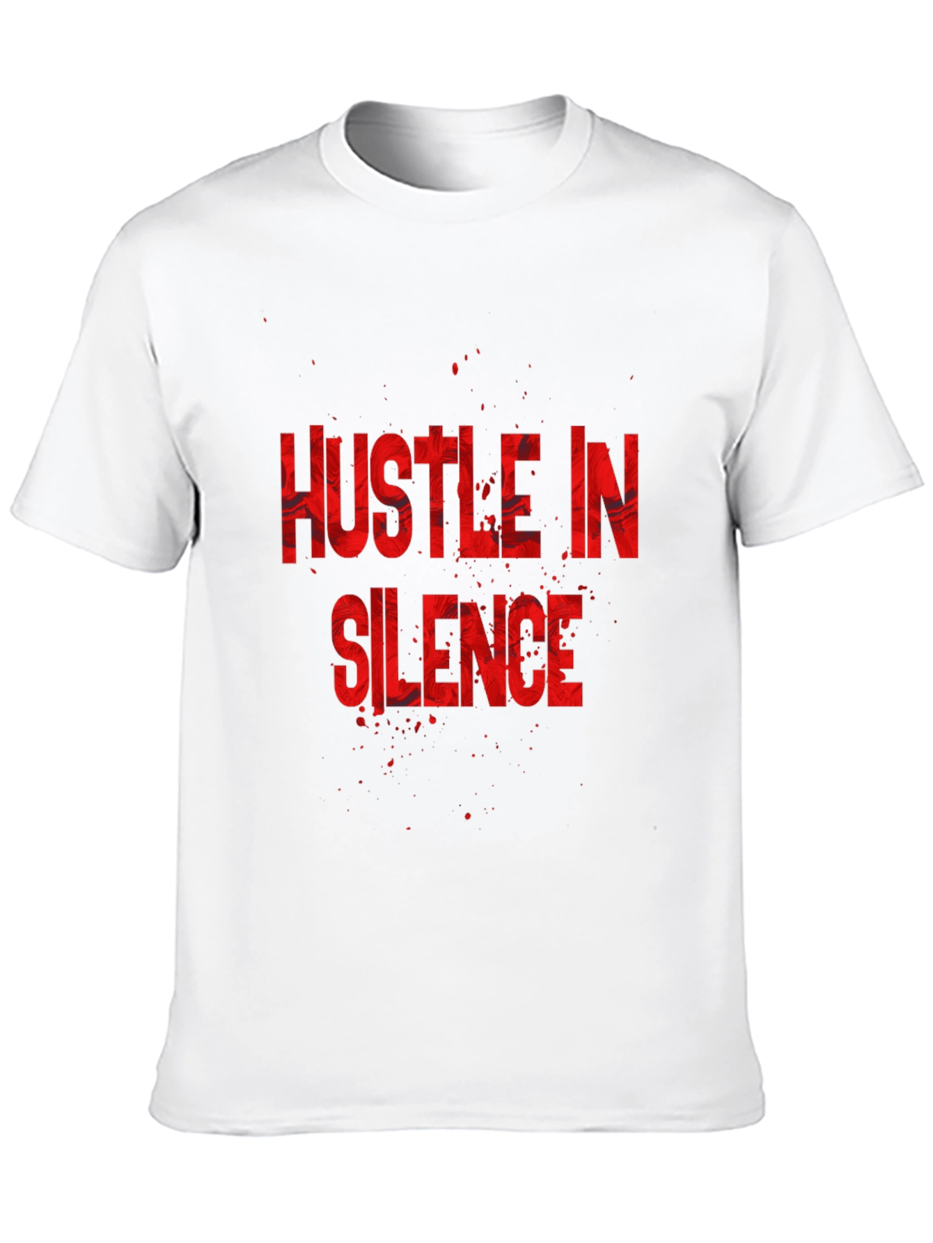 Hustle in Silence Graphic T-Shirt