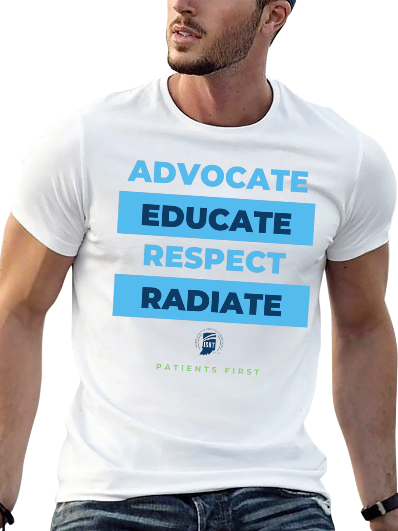 Advocate Educate Respect Radiate Graphic Tee