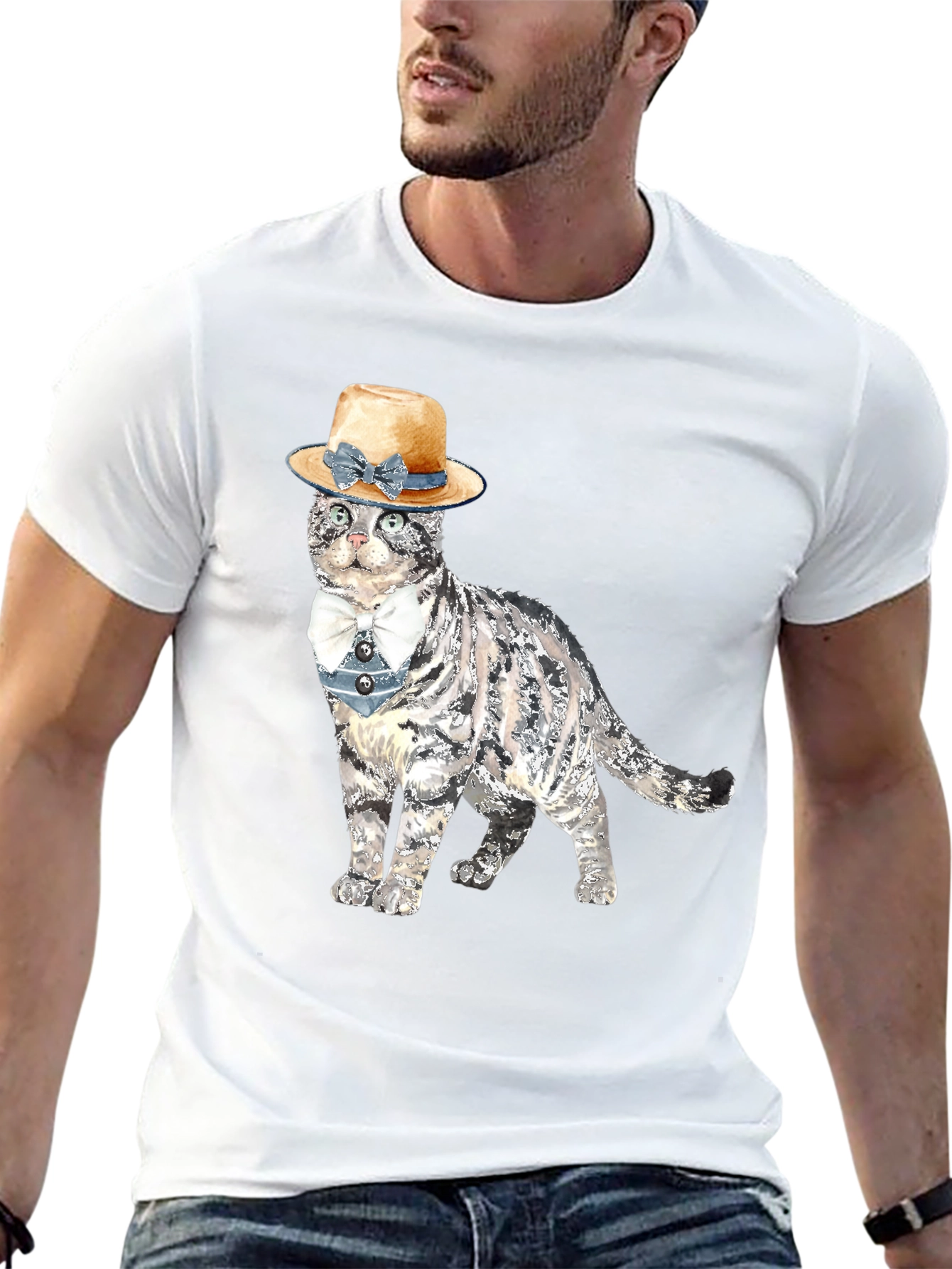 Dapper Cat T-Shirt