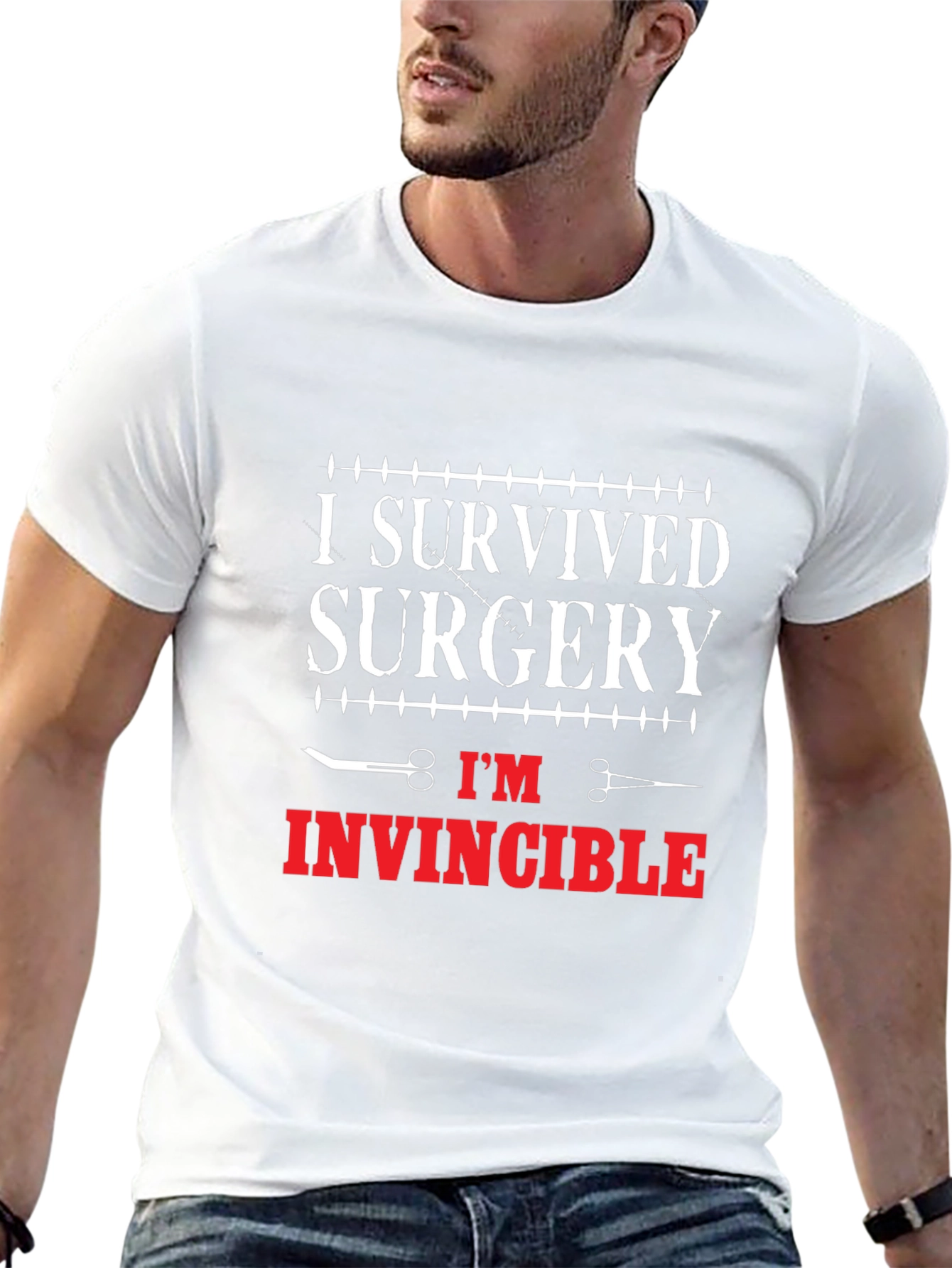 I Survived Surgery T-Shirt