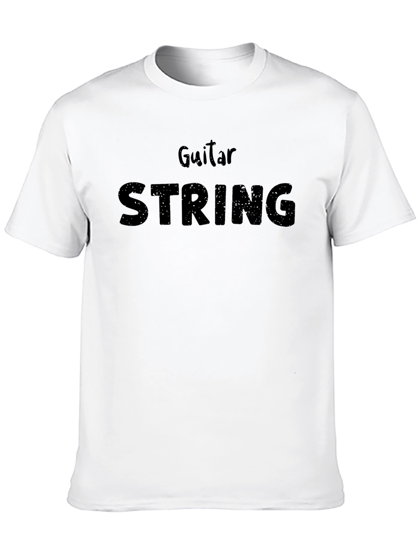 Guitar String T-Shirt - Musician Apparel