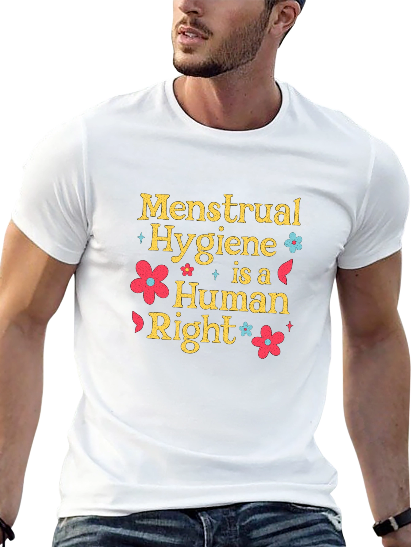 Menstrual Hygiene Human Right Graphic Tee