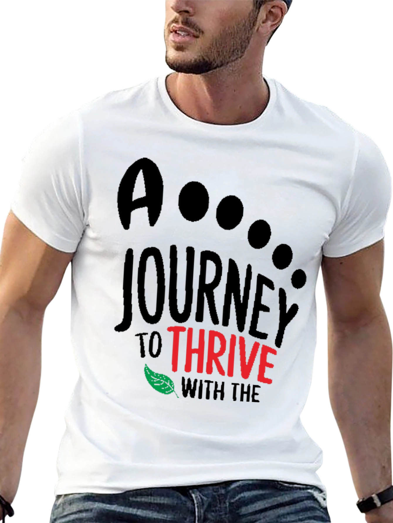 A Journey To Thrive Graphic Tee