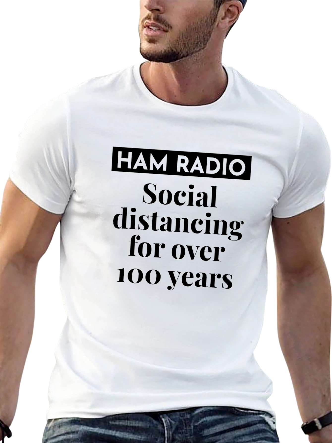 Ham Radio Social Distancing T-Shirt