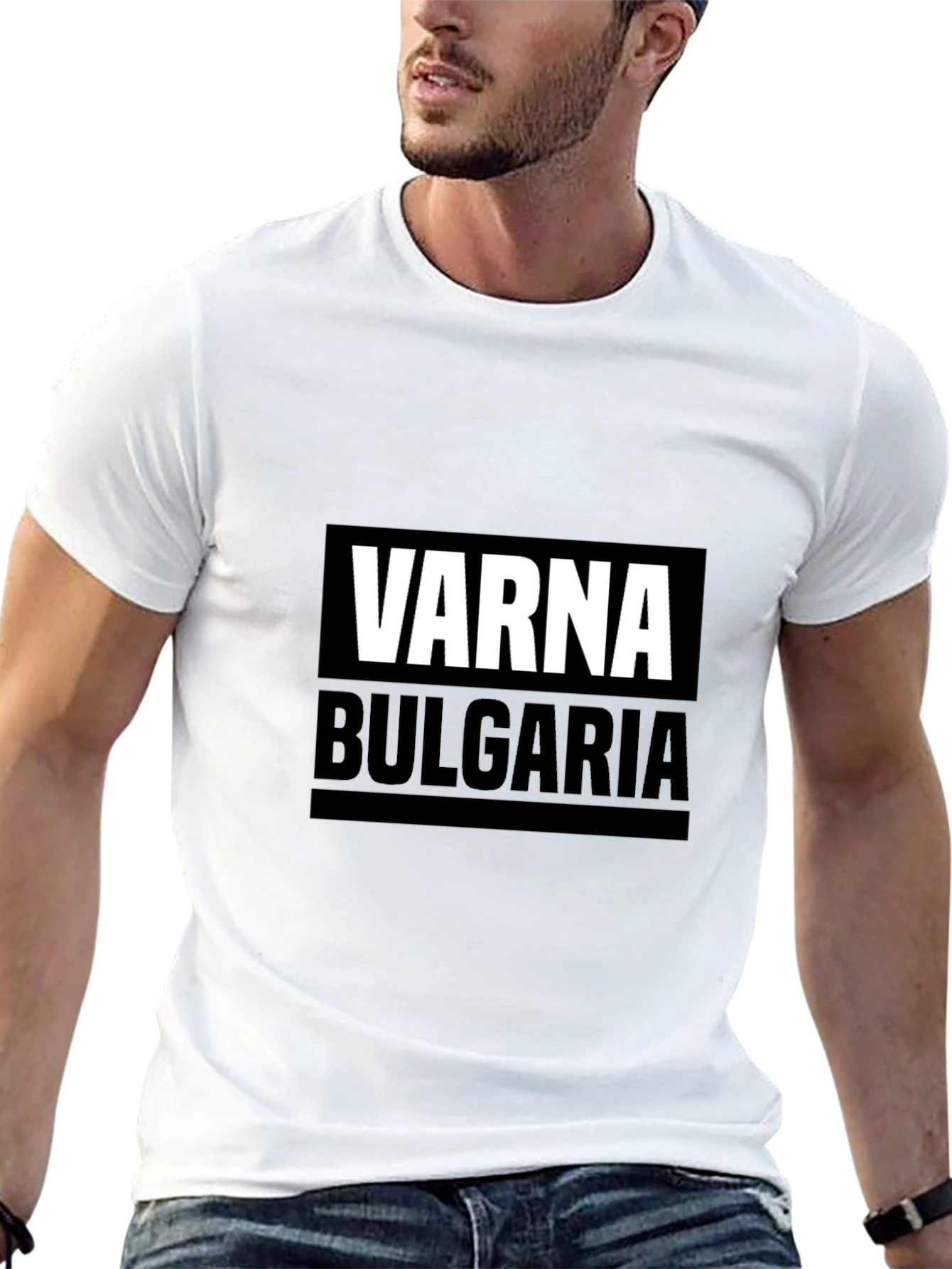 Varna Bulgaria Black T-Shirt
