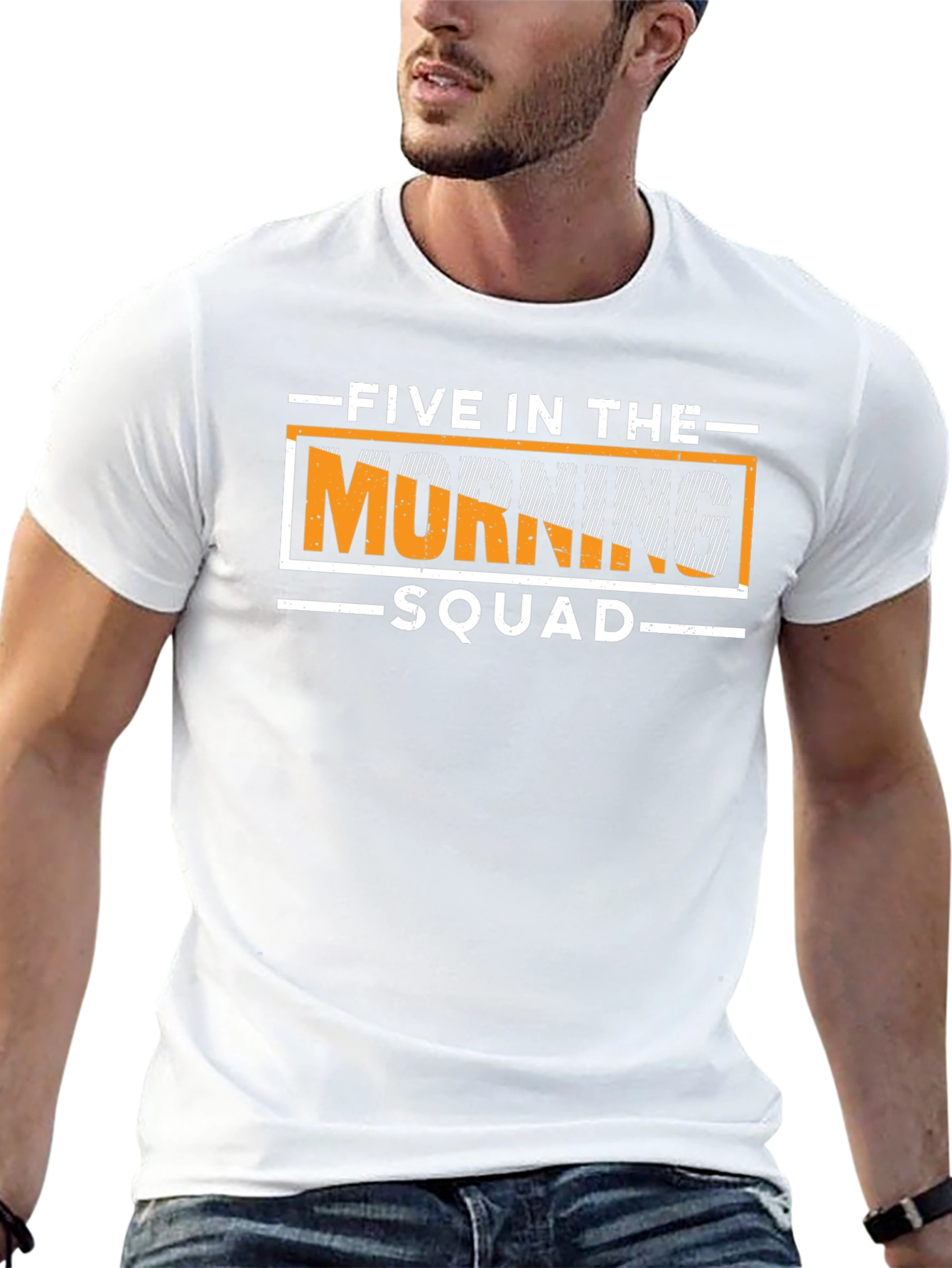 Five in the Morning Squad Graphic T-Shirt