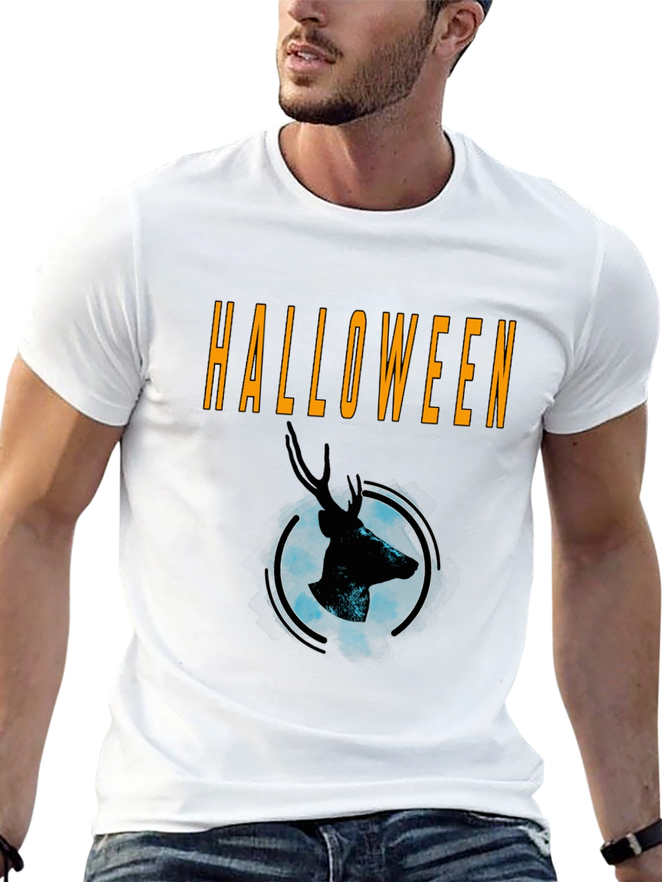 Halloween Deer T-Shirt