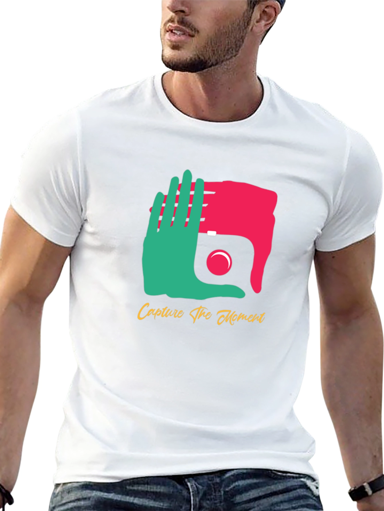 Capture The Moment Graphic T-Shirt