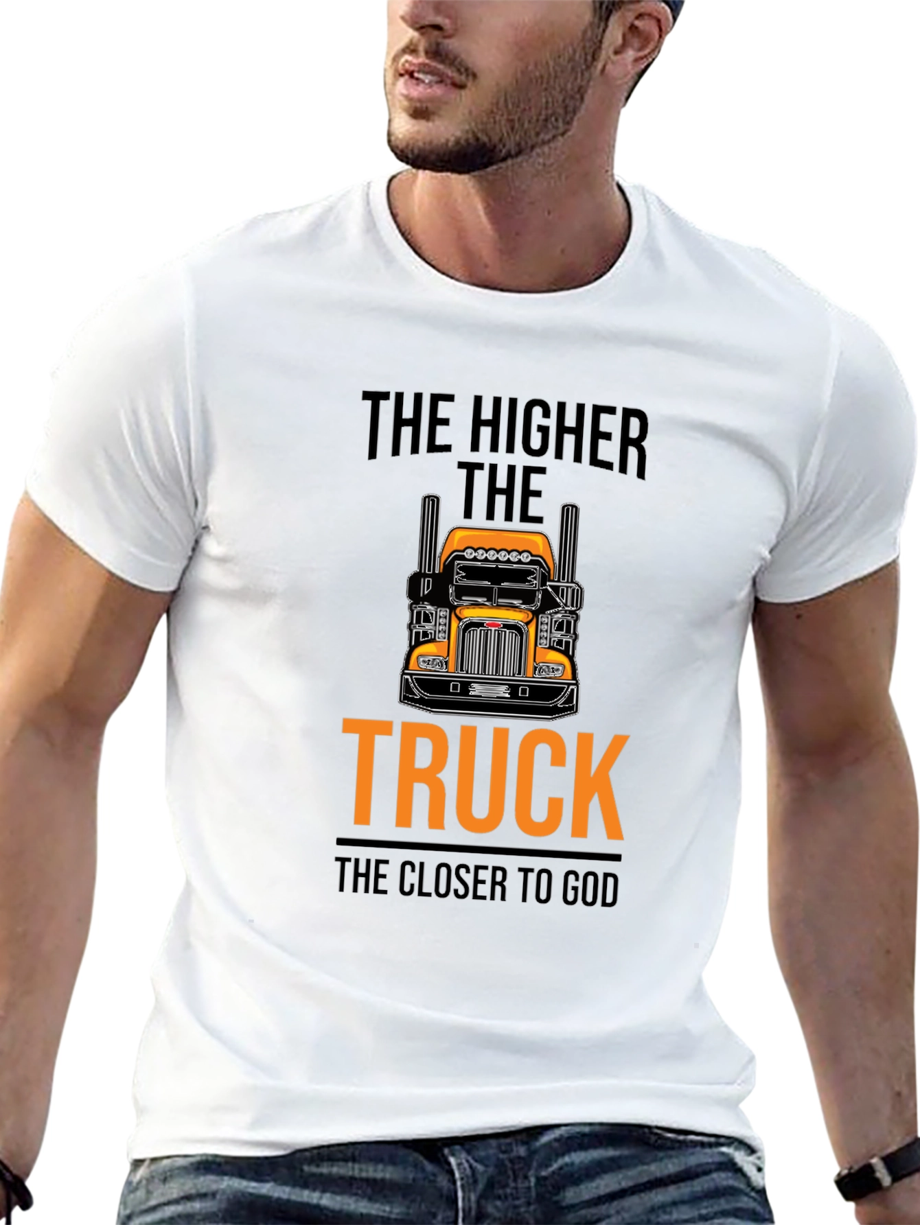 The Higher the Truck T-Shirt