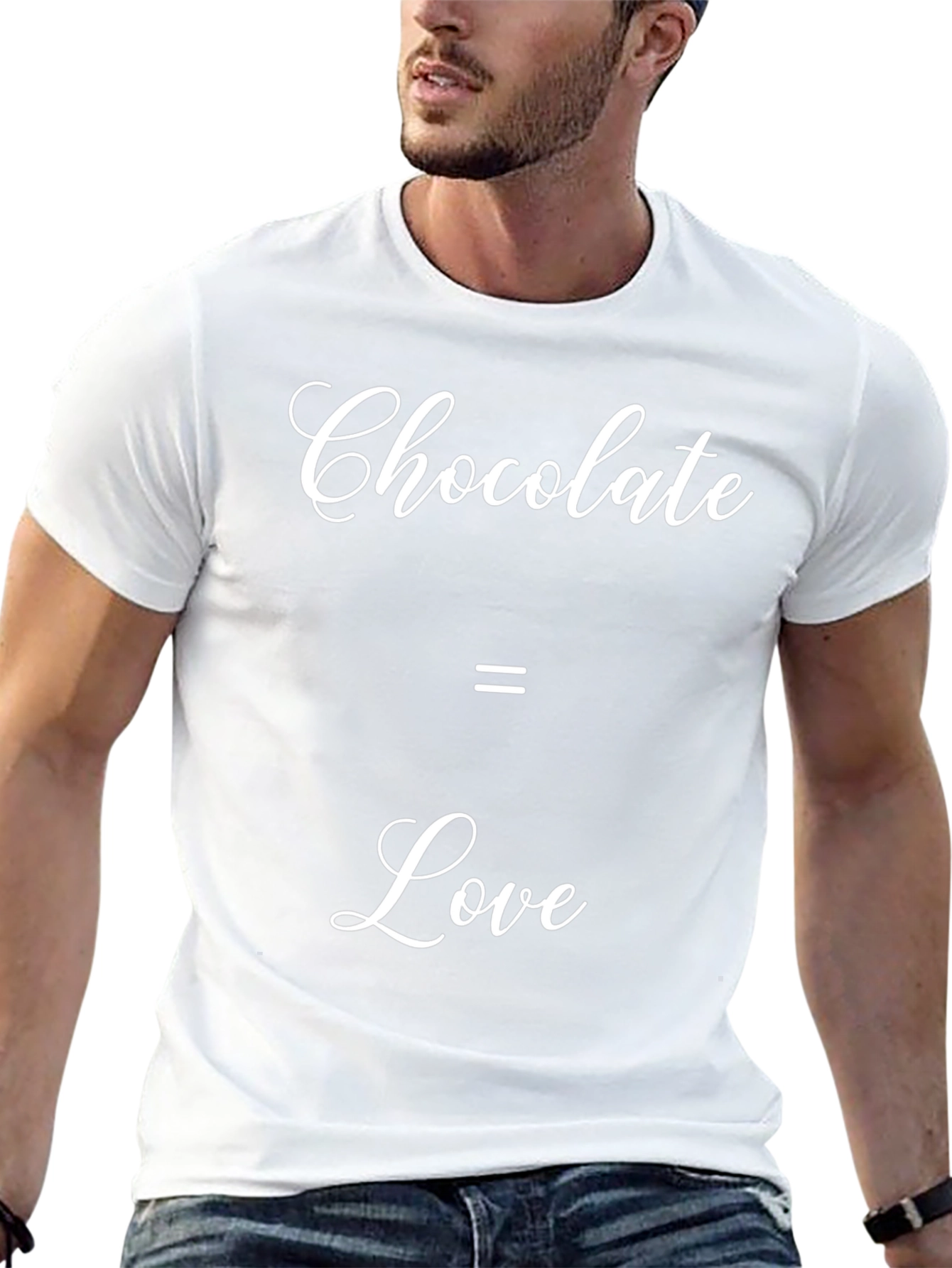Chocolate Equals Love T-Shirt