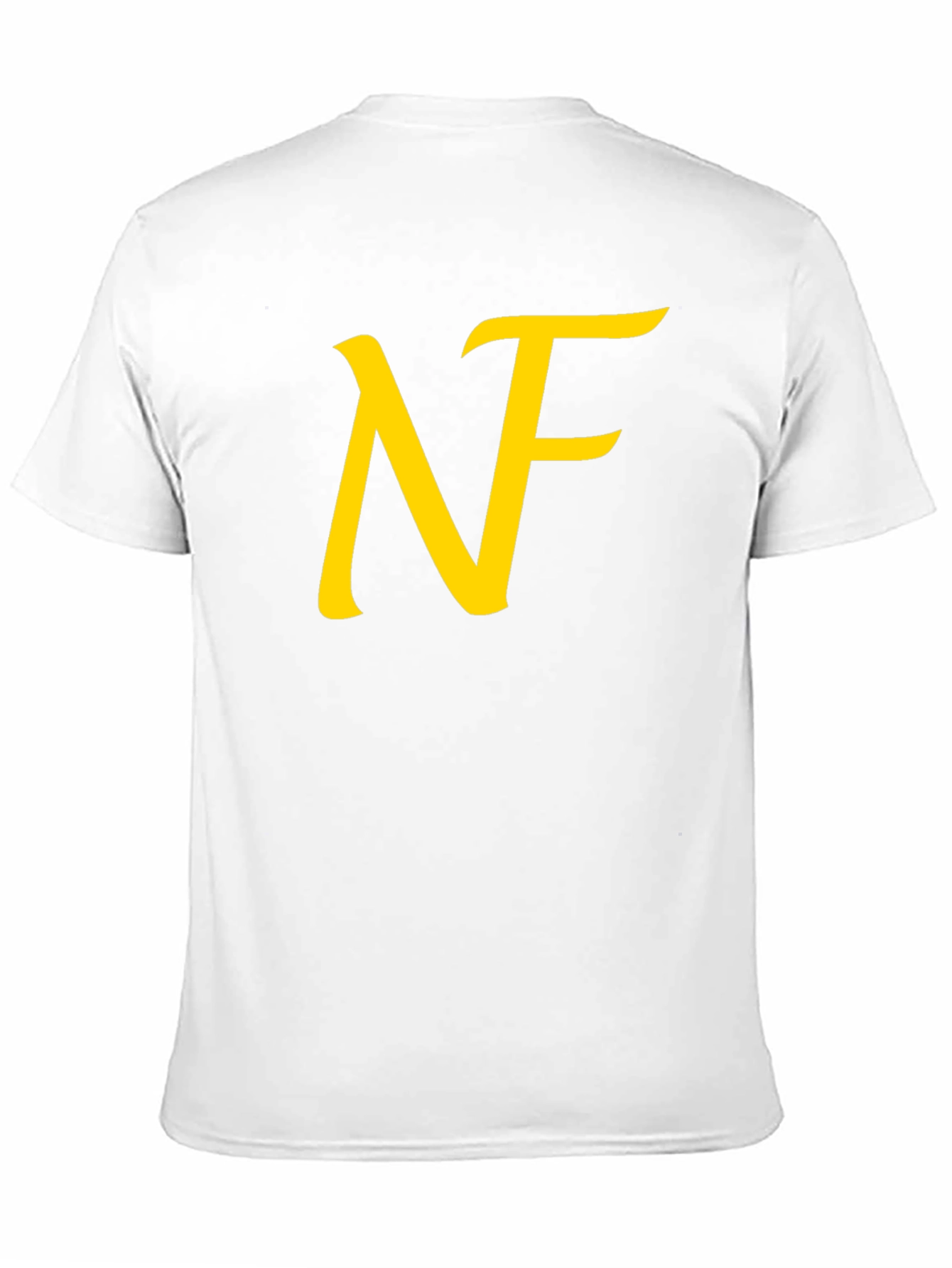 NF Logo Black T-Shirt - Stylish Graphic Tee