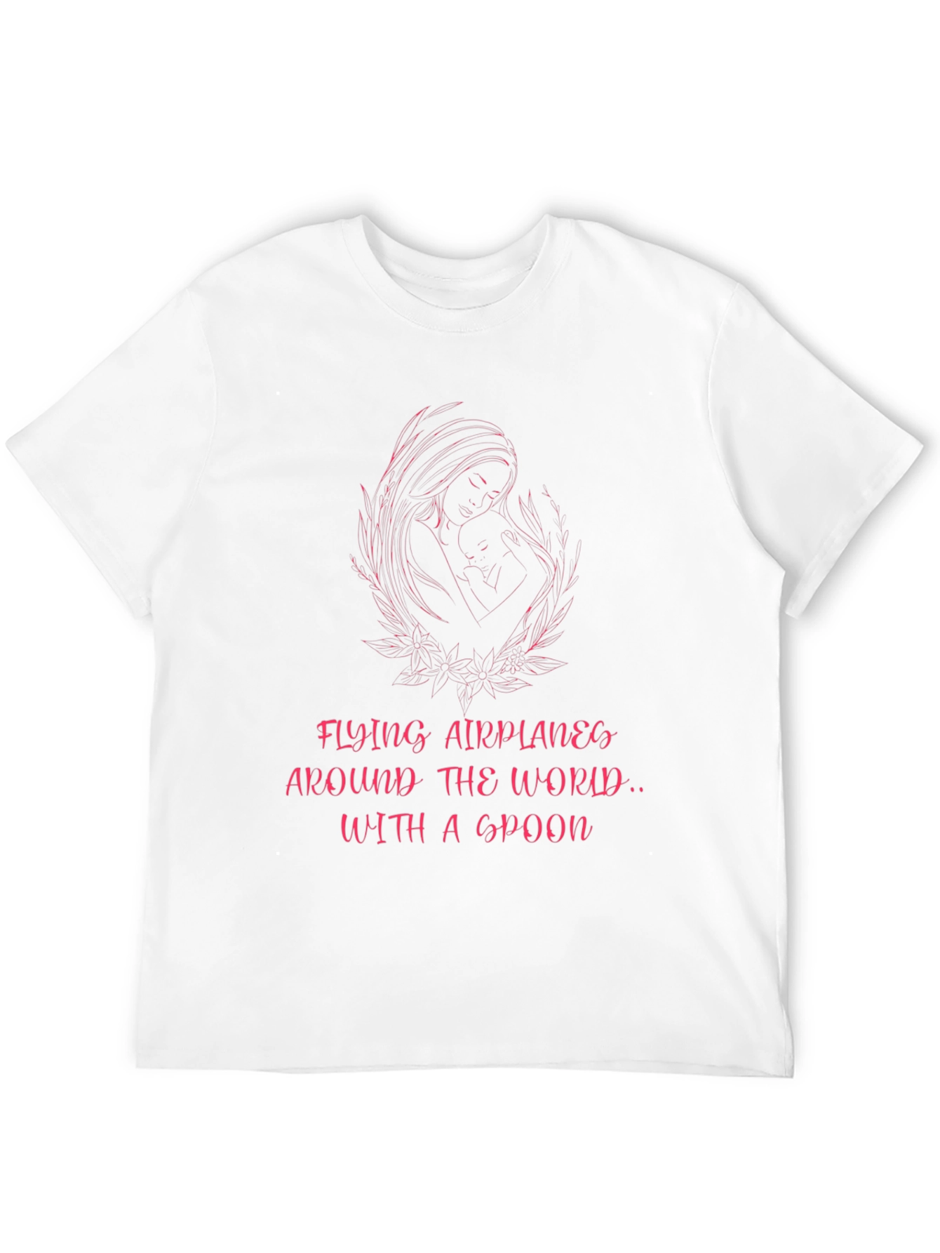 Flying Airplanes Graphic Tee