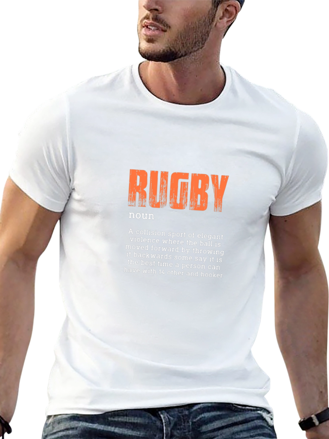 Rugby Definition T-Shirt - Funny Sportswear