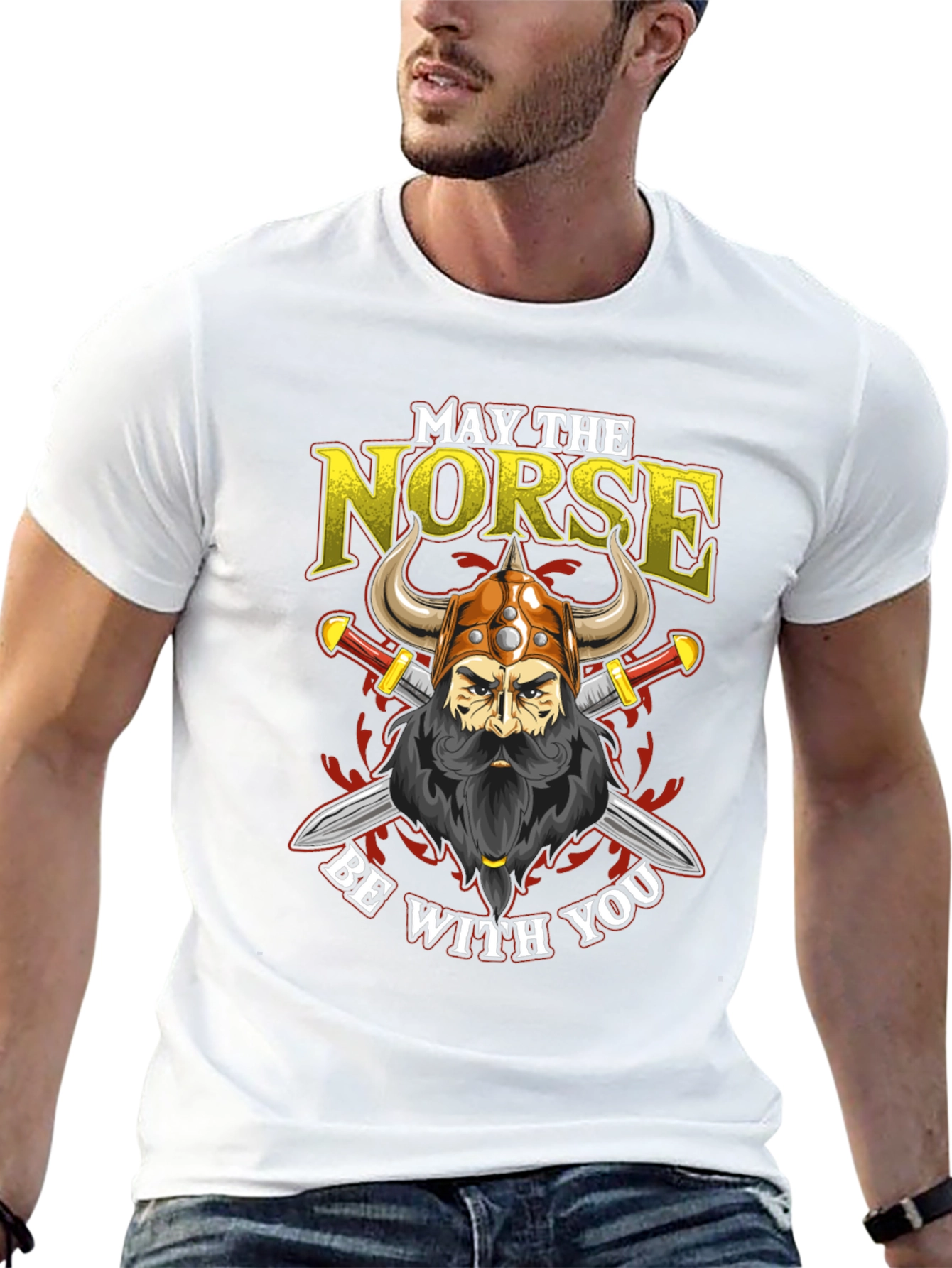 May the Norse Be With You Graphic Tee