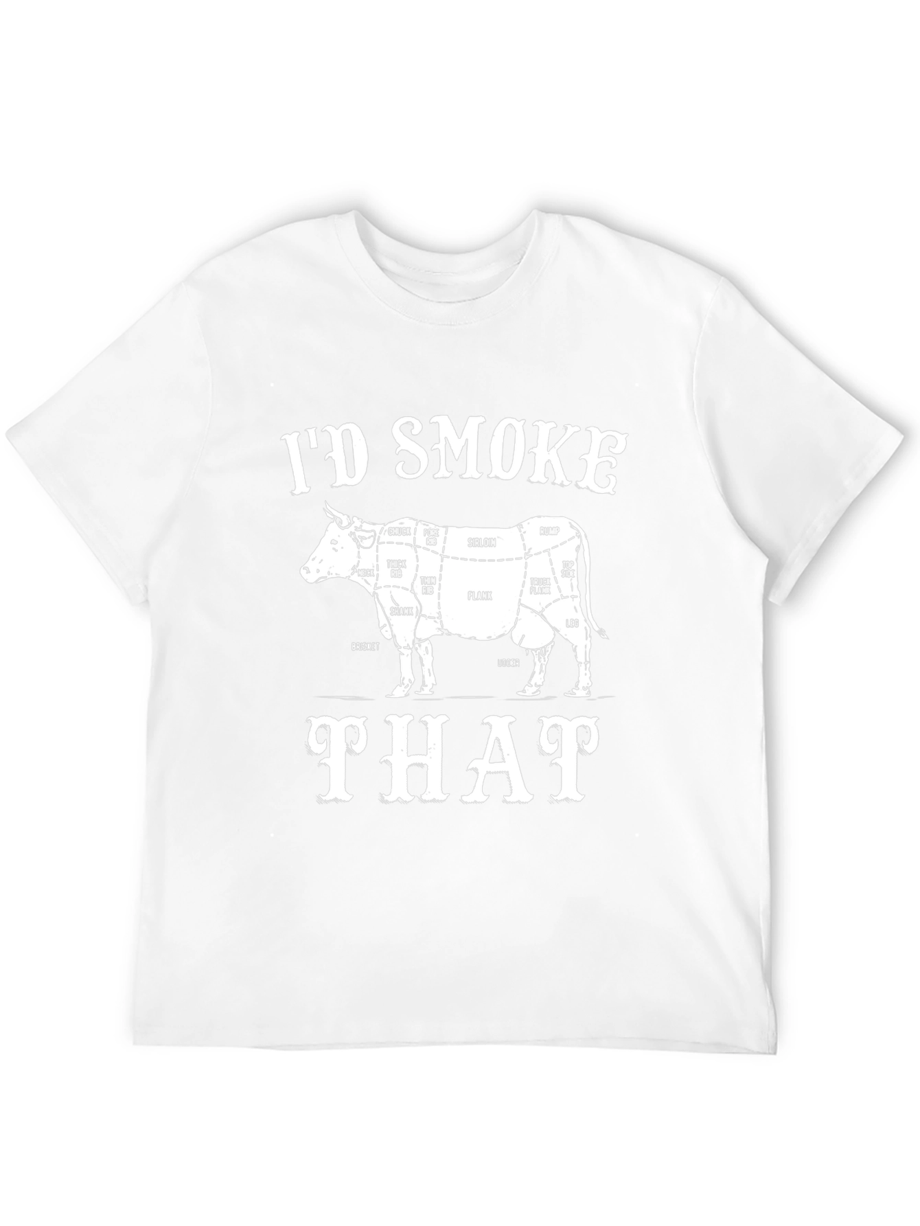 Id Smoke That BBQ T-Shirt