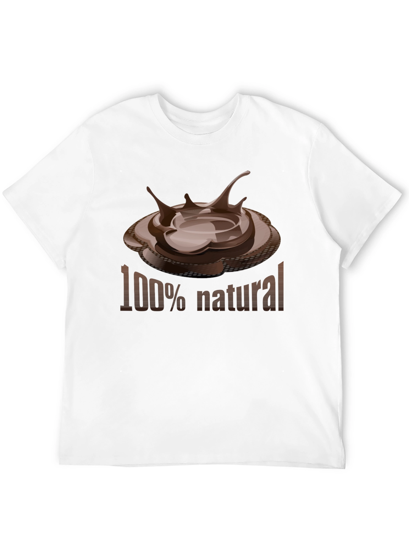 100% Natural Chocolate T-Shirt