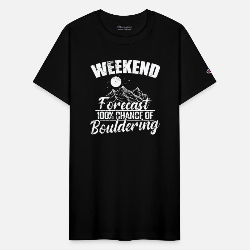 Weekend Forecast 100% Chance of Bouldering