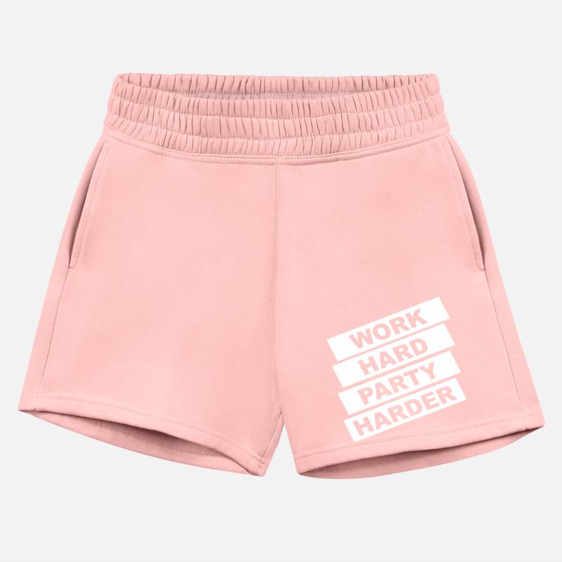 Work Hard Party Harder Team Club Friends Celebrate