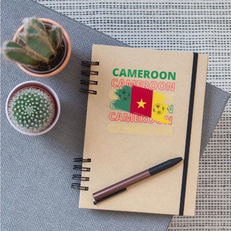 World Cameroon Soccer Vintage