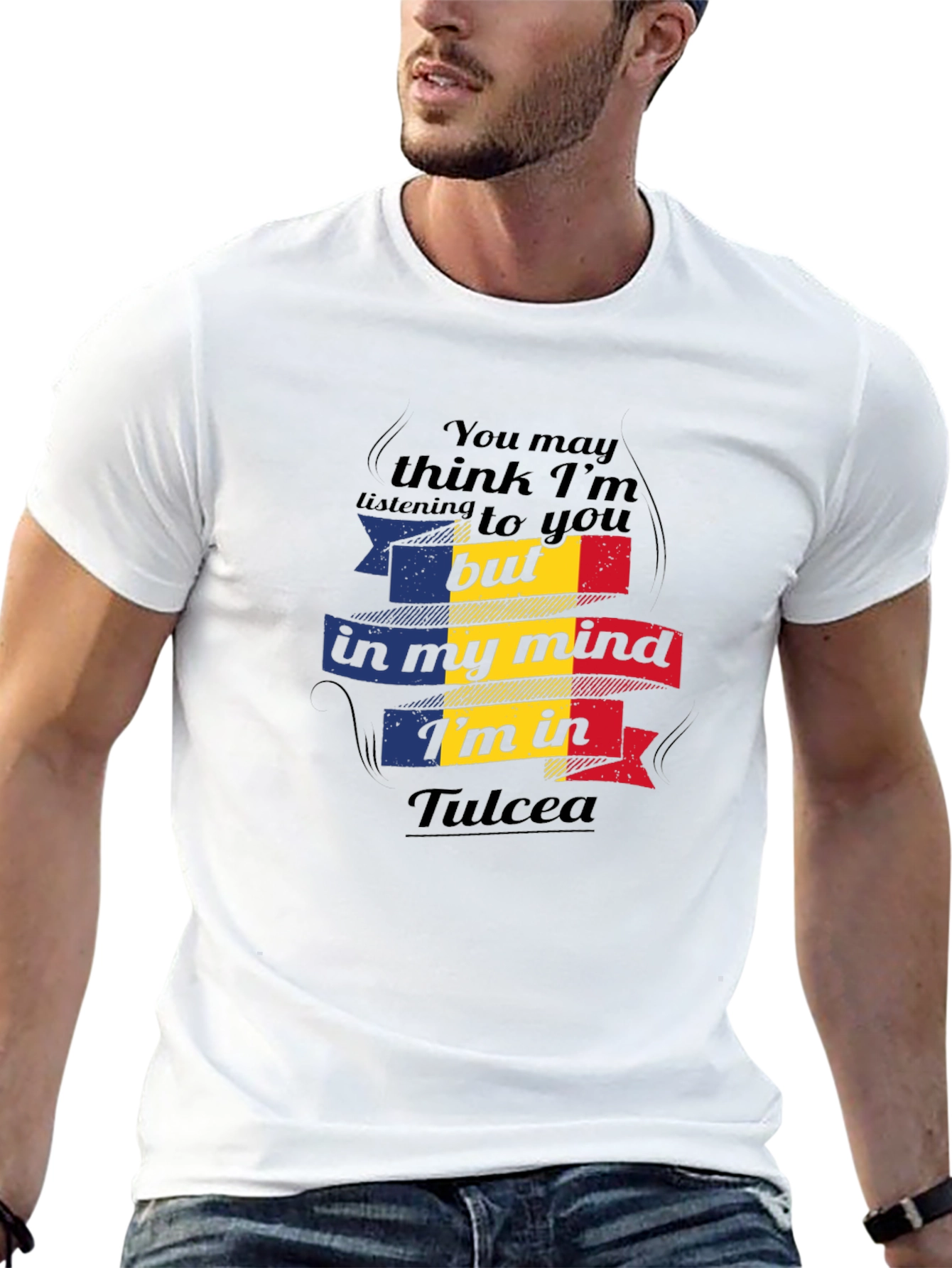 Tulcea Mind T-Shirt: Romanian Pride