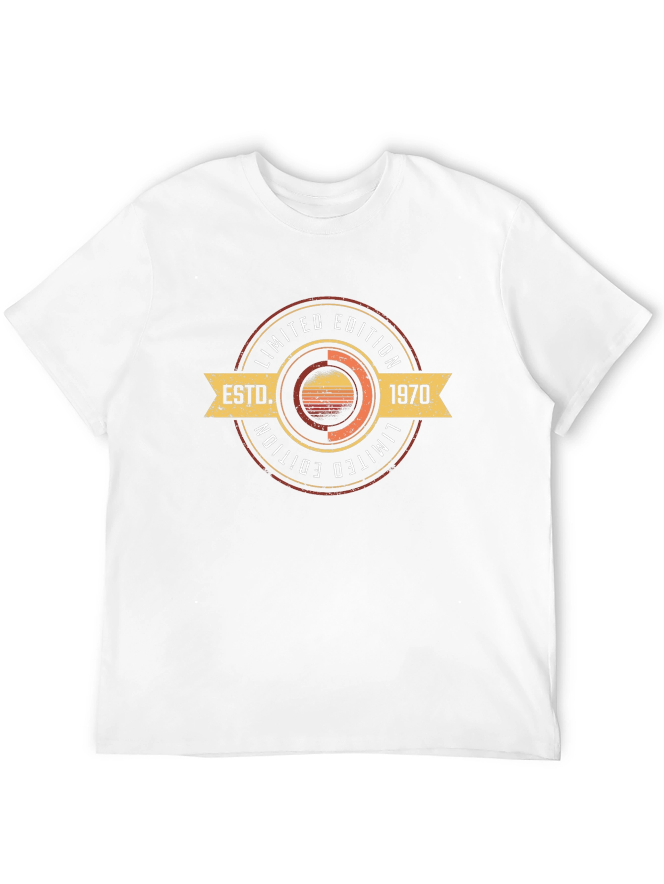 Limited Edition EST 1970 Graphic T-Shirt
