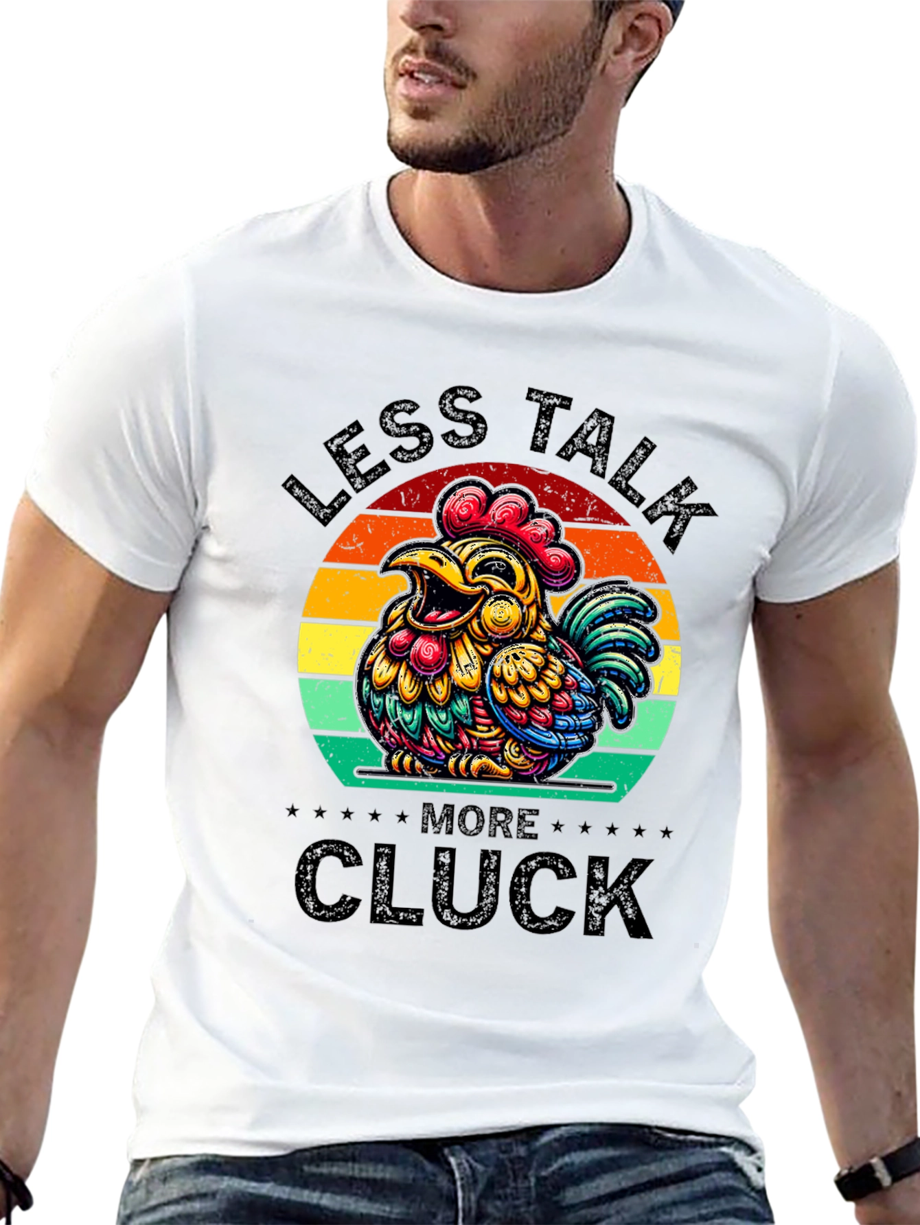 Less Talk More Cluck T-Shirt