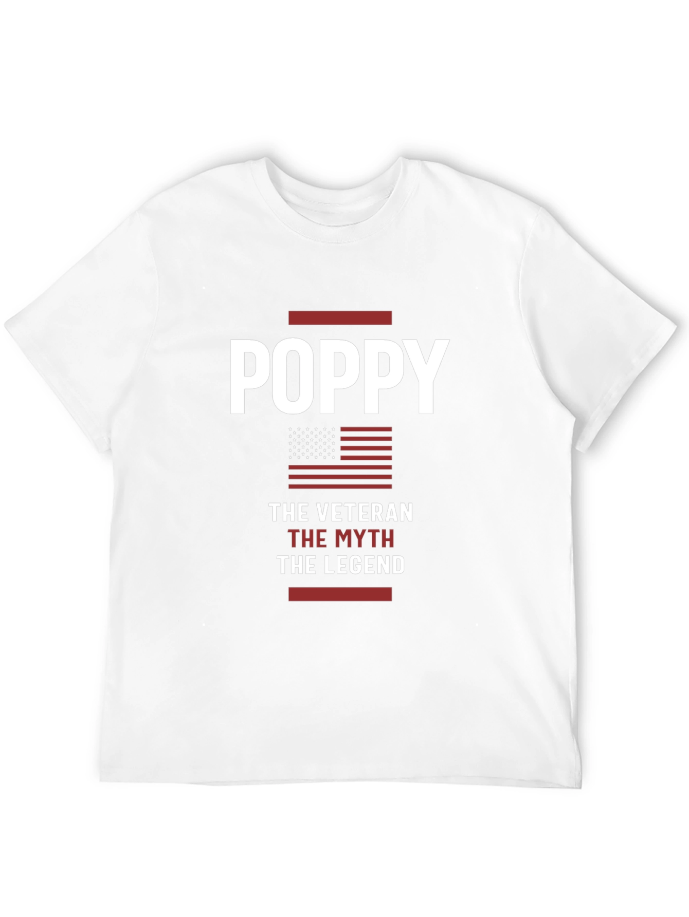 Poppy Veteran Myth Legend T-Shirt