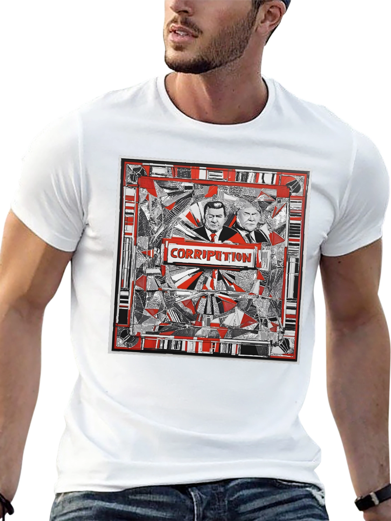 Corruption Graphic Tee