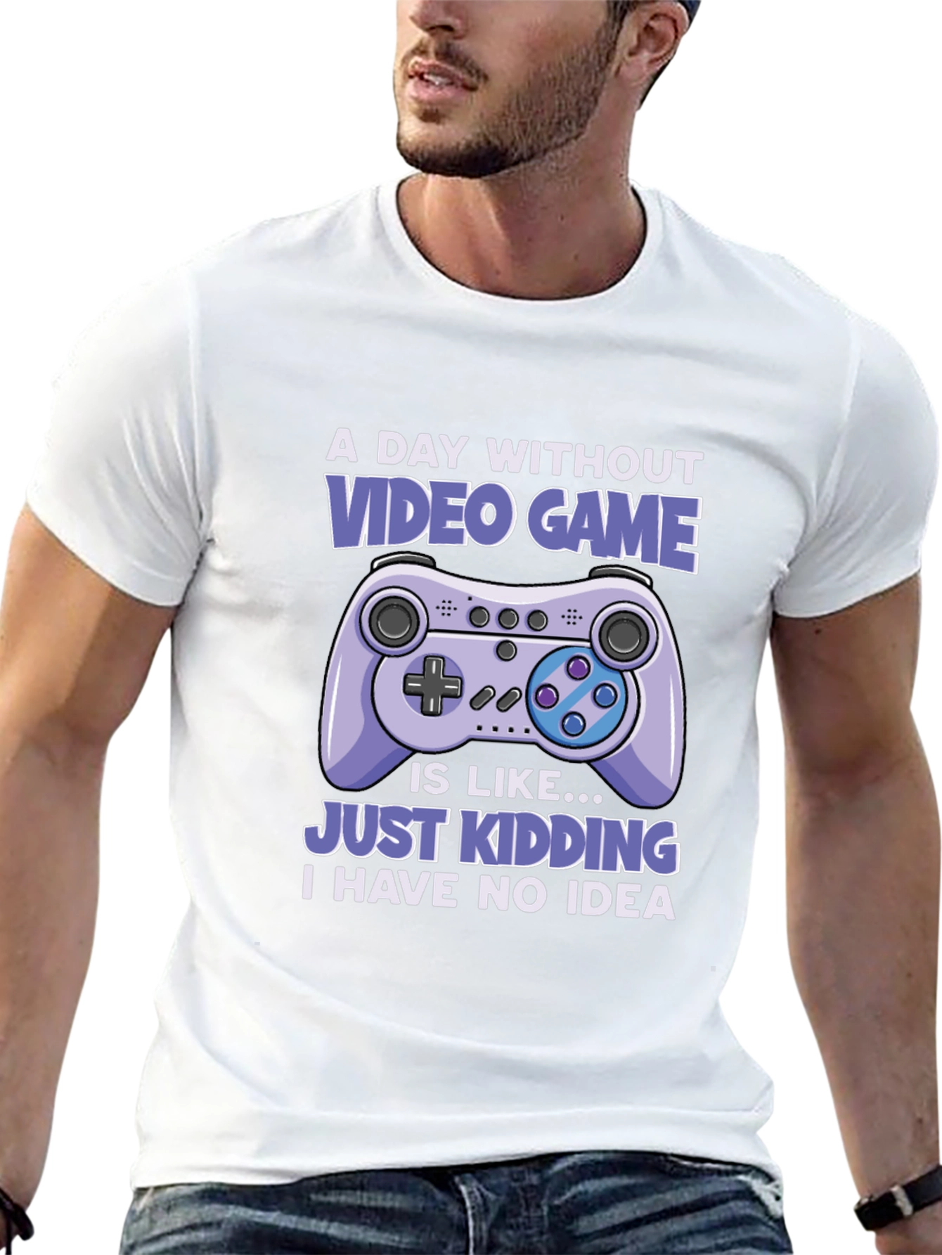 Funny Video Game T-Shirt - Gamer Humor Tee