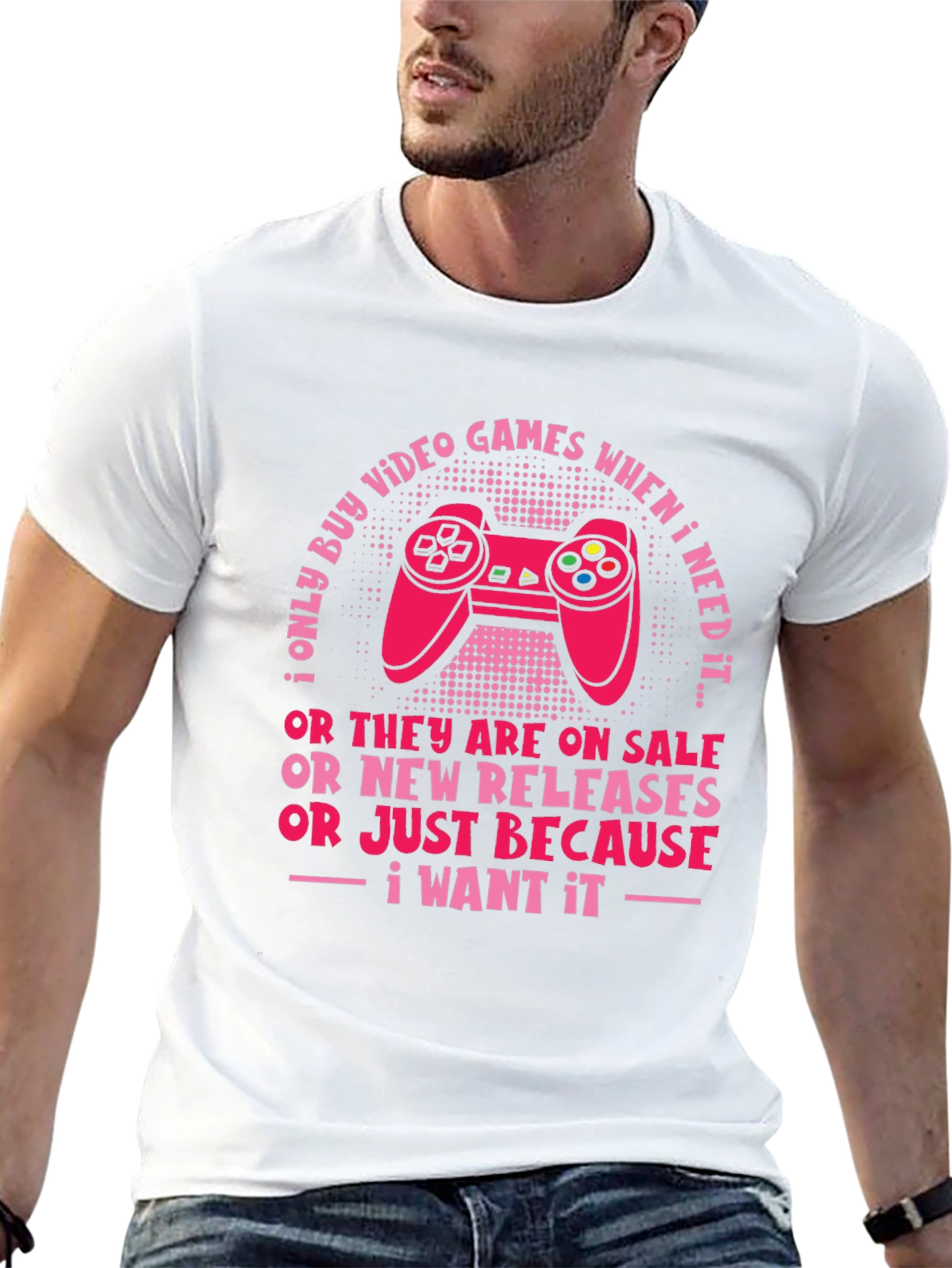 Gamer T-Shirt: Funny Video Game Lover Tee