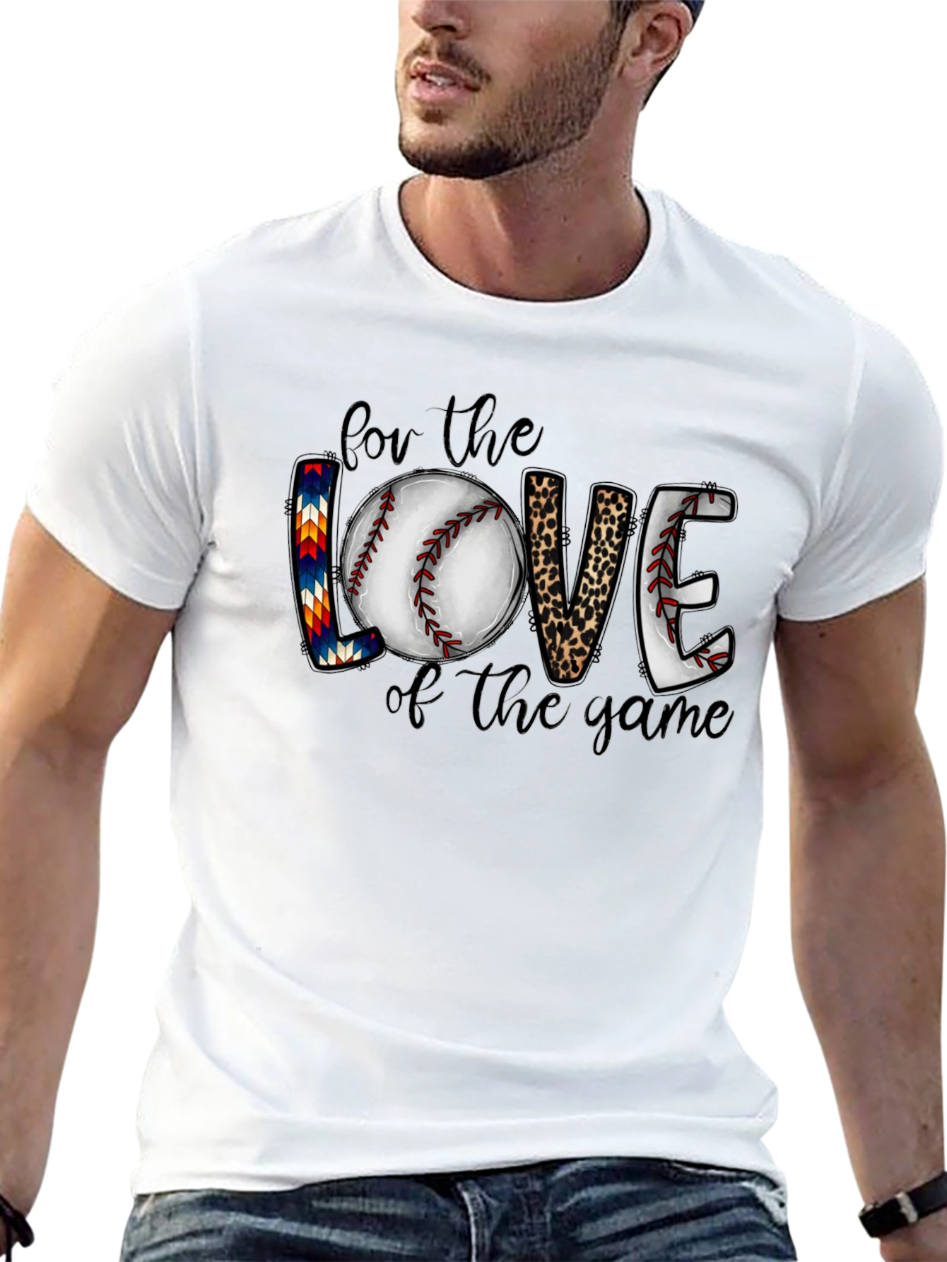 Baseball Love of the Game Graphic Tee