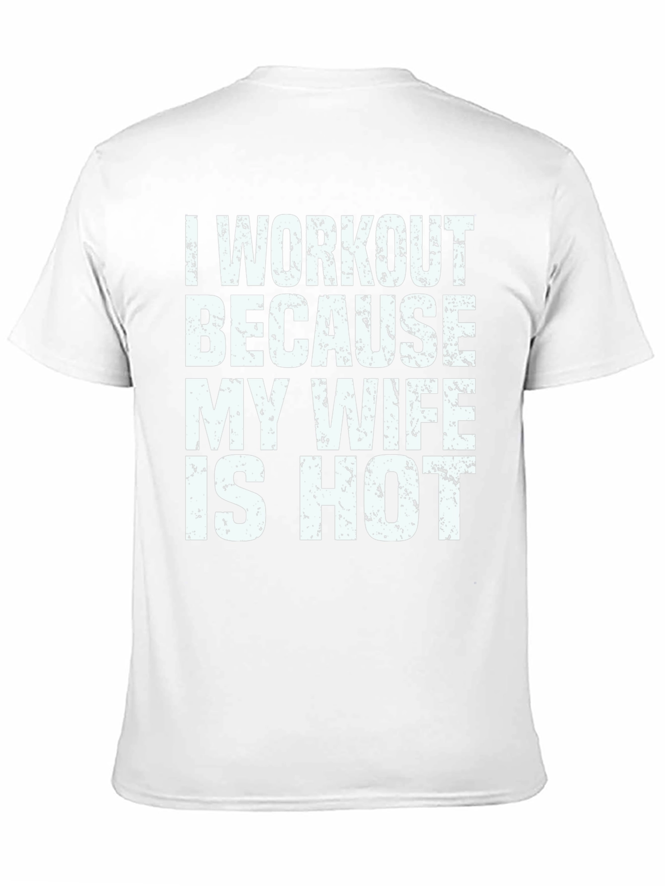Funny Workout Wife T-Shirt