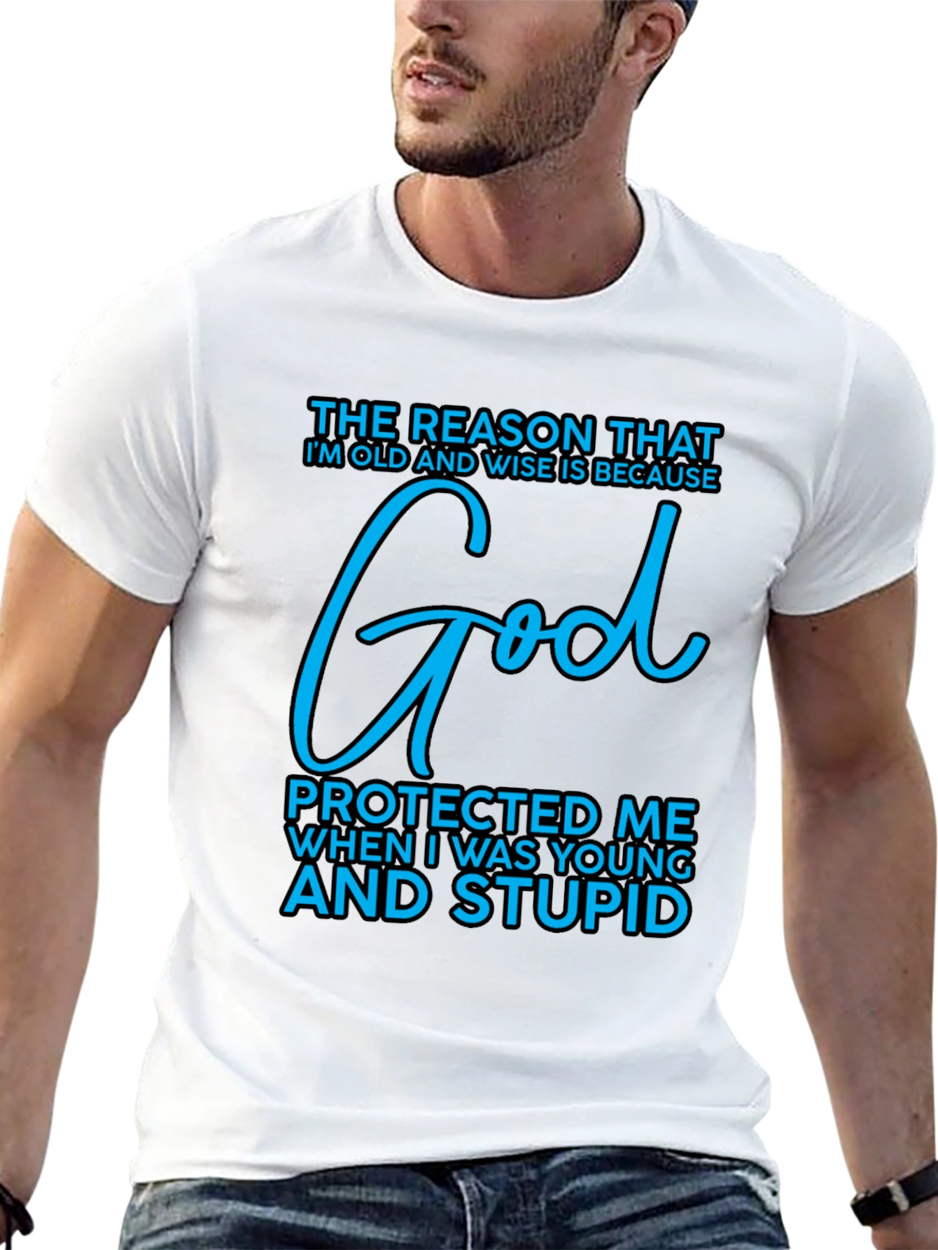 Old and Wise God Protected T-Shirt