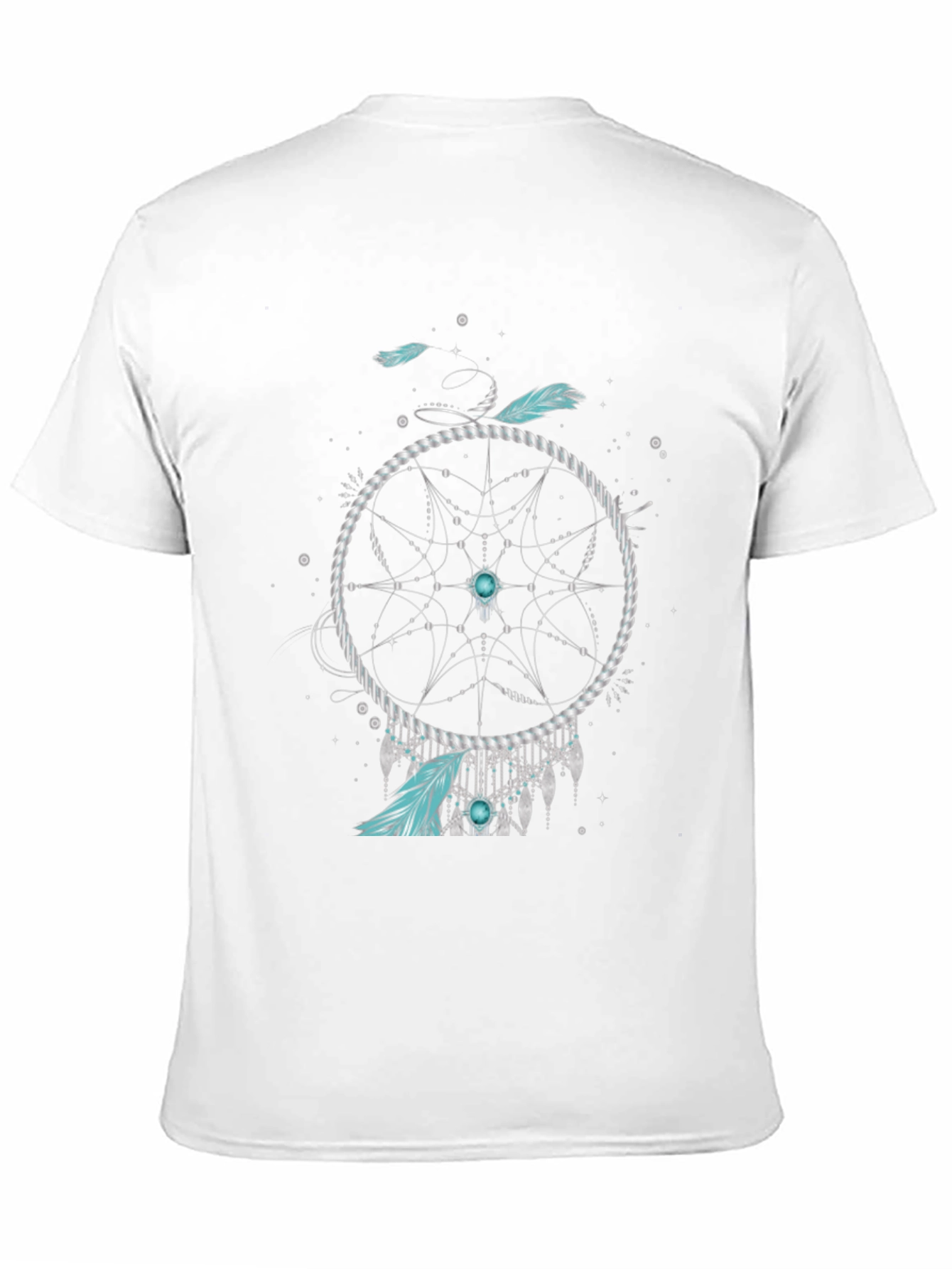 Dreamcatcher Graphic Tee - Black