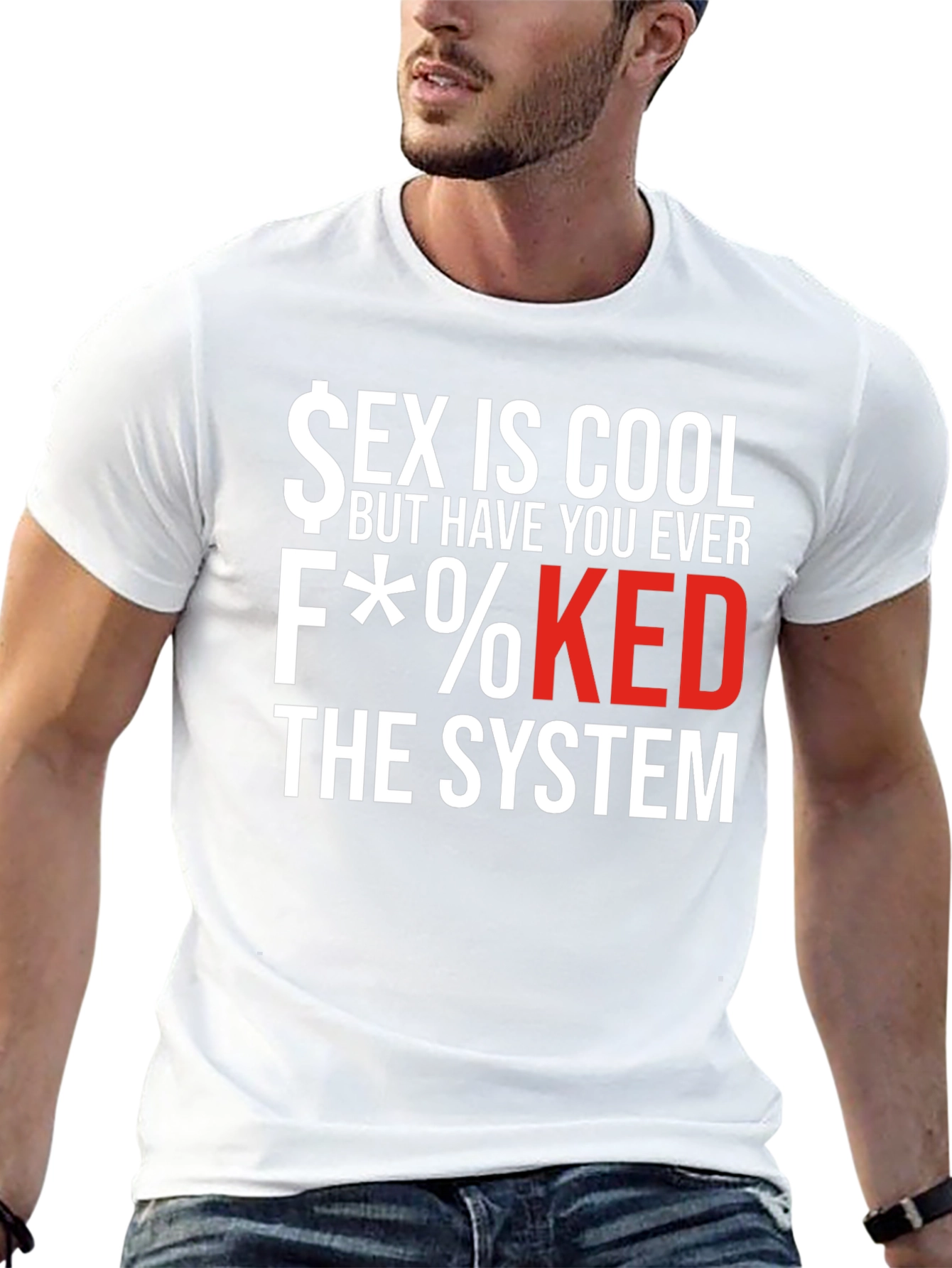 Sex is Cool F*%$Ked T-Shirt
