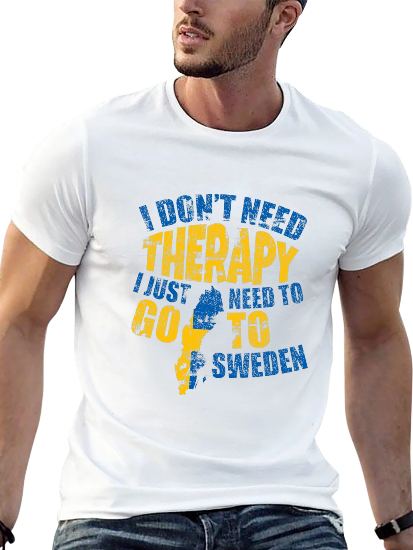 Sweden Therapy T-Shirt - Country Pride