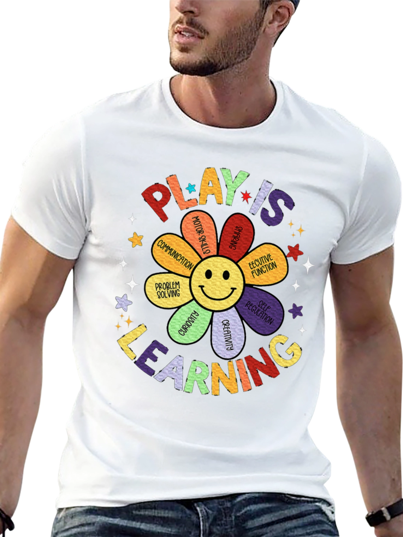 Play is Learning Graphic Tee
