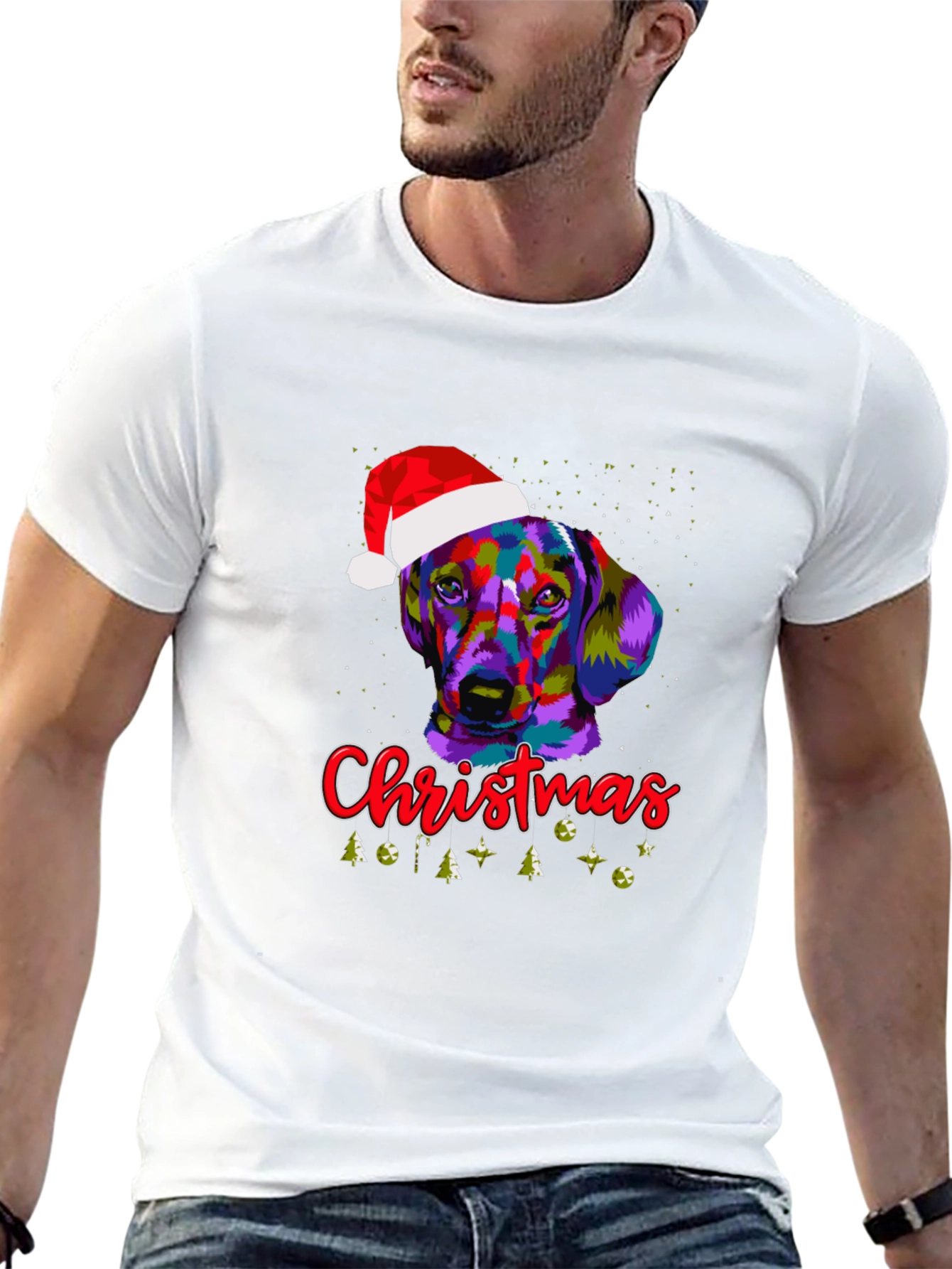 Christmas Dog T-Shirt