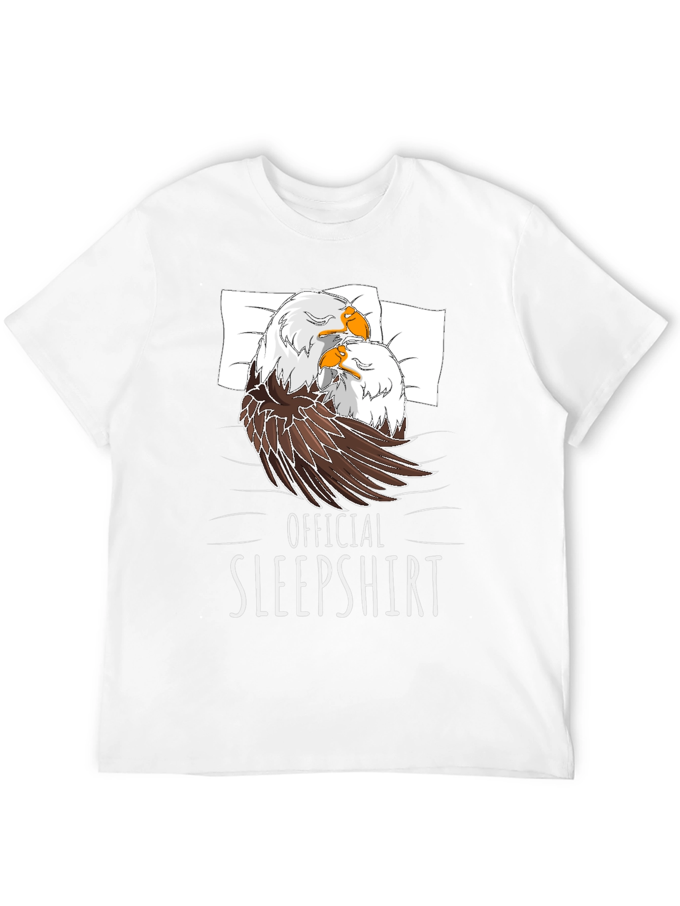 Eagle Sleepshirt - Funny Graphic Tee