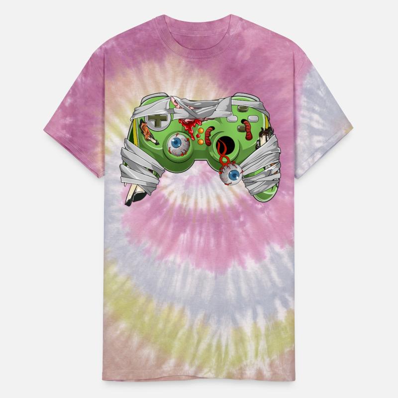 Zombie Mummy Joystick Controller Halloween Gaming