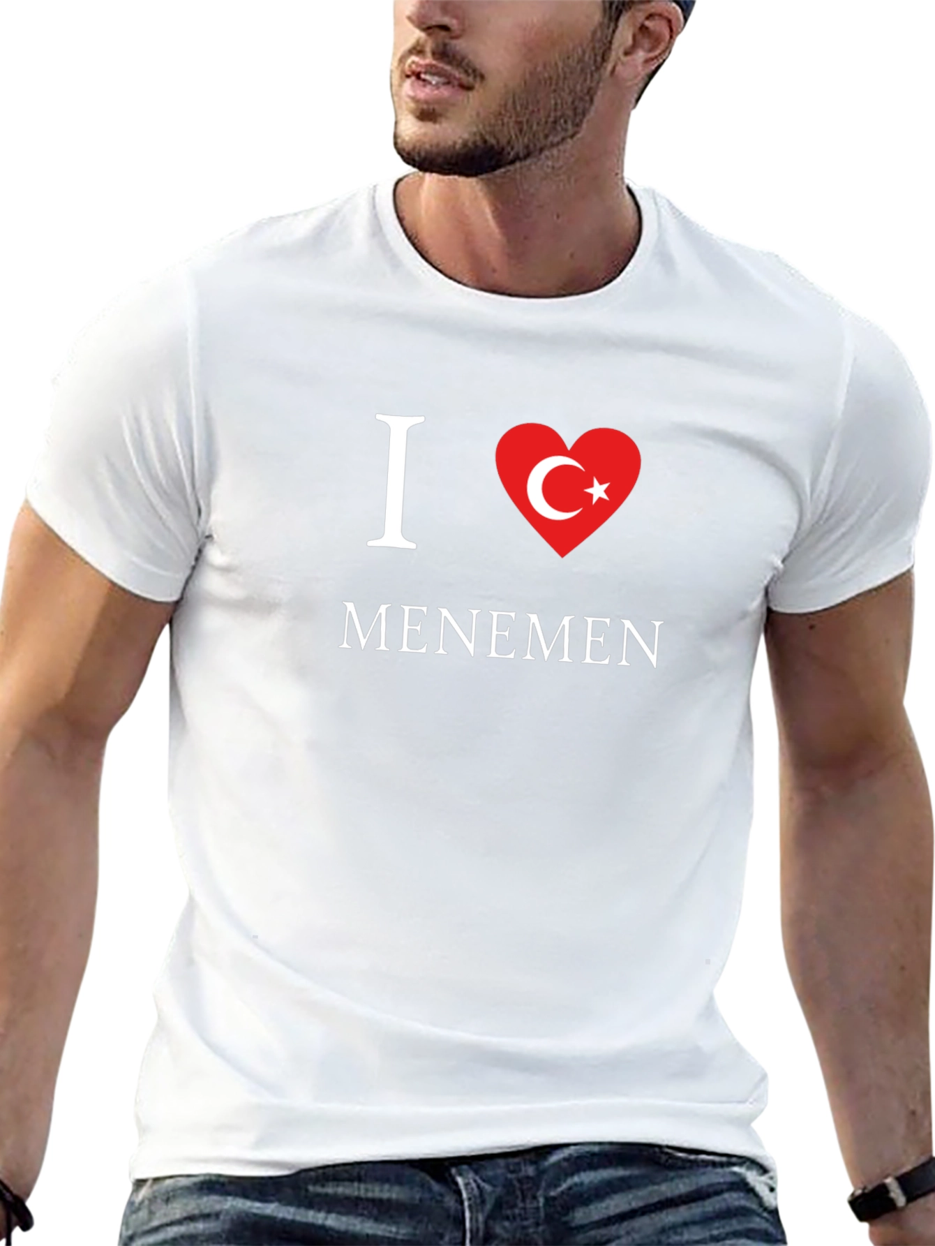 I Love Menemen T-Shirt