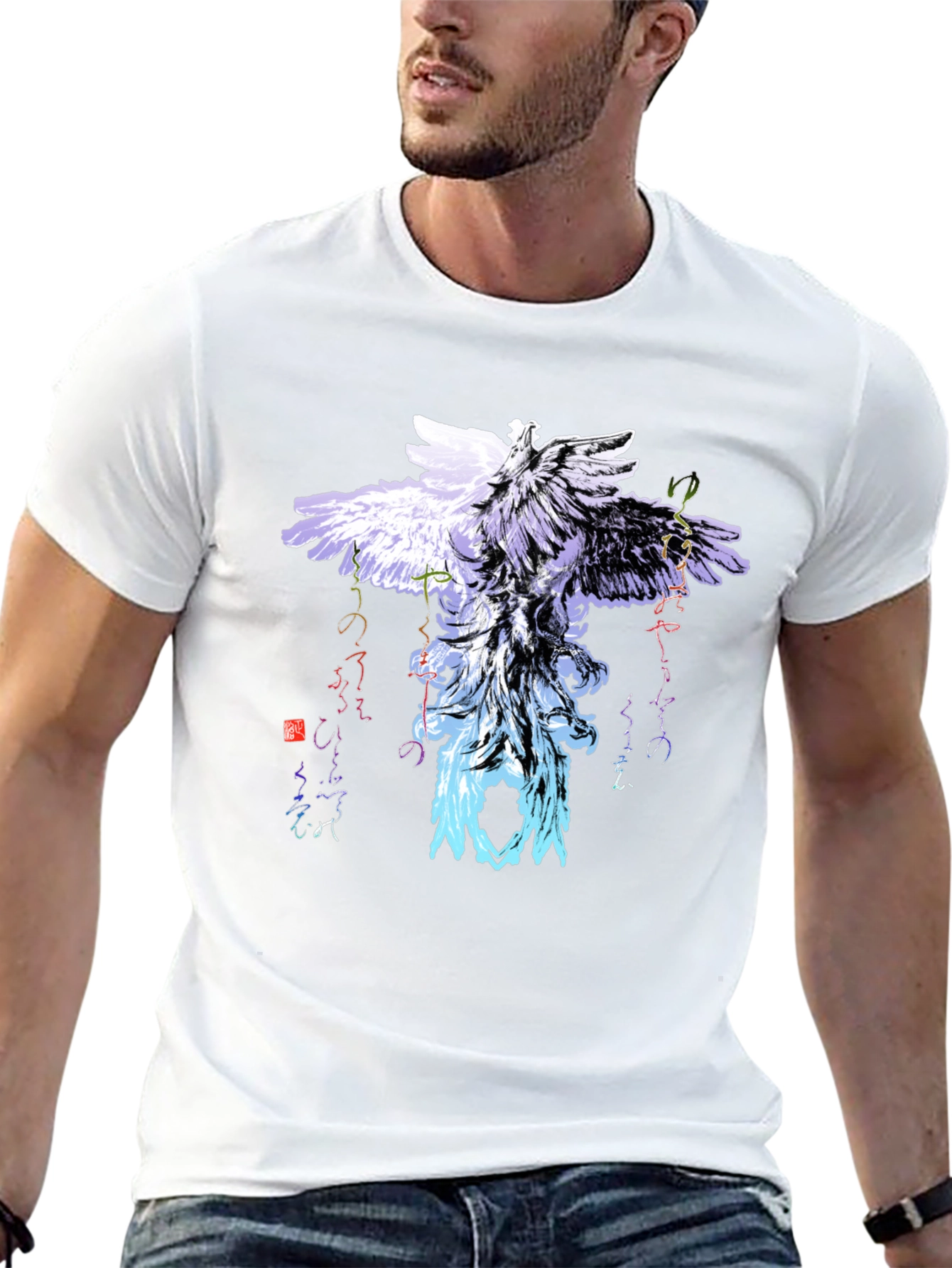 Phoenix Graphic T-Shirt - Unique Design