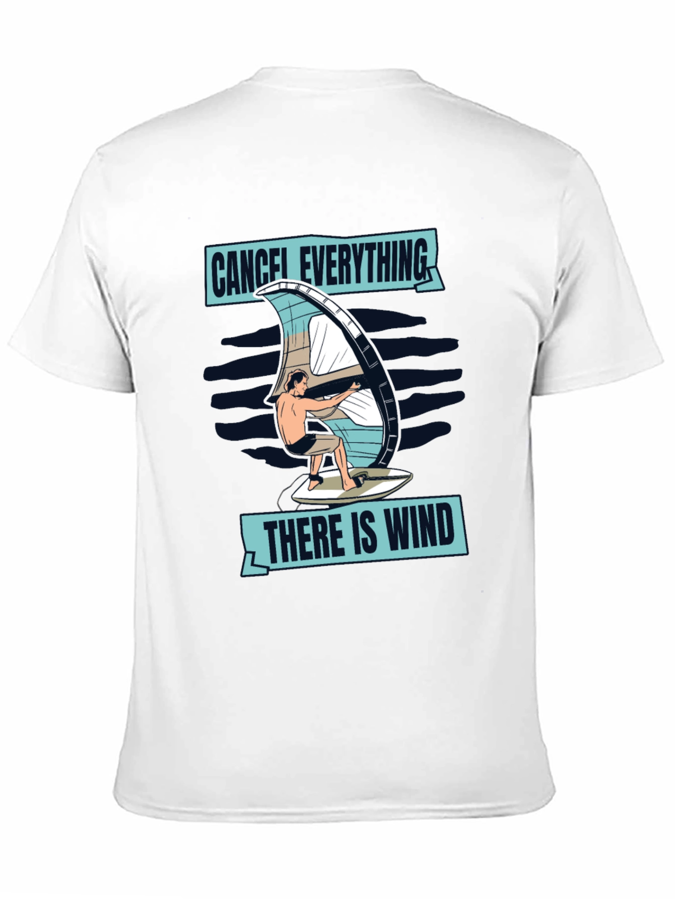 Cancel Everything Windsurfing T-Shirt