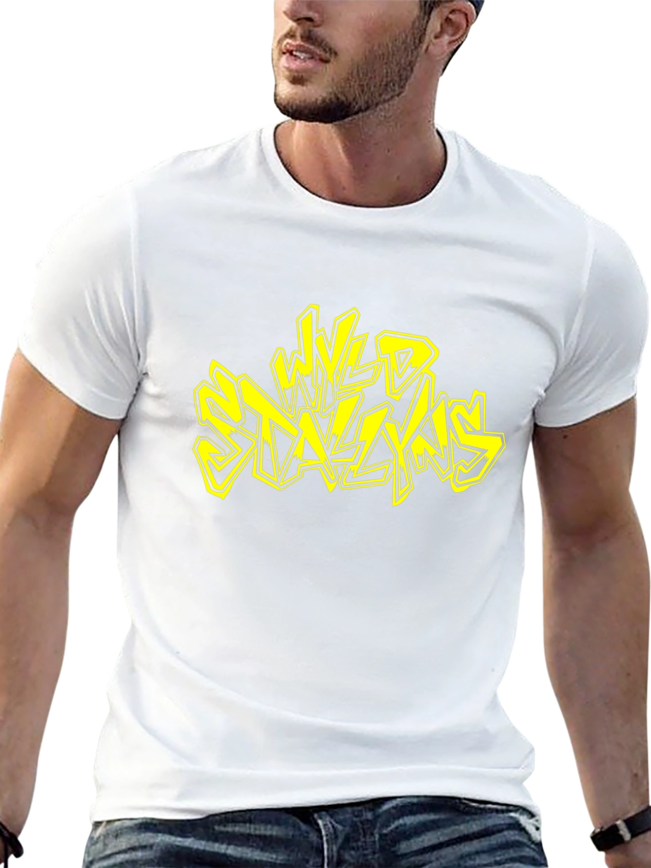 Wild Stallions Graphic T-Shirt