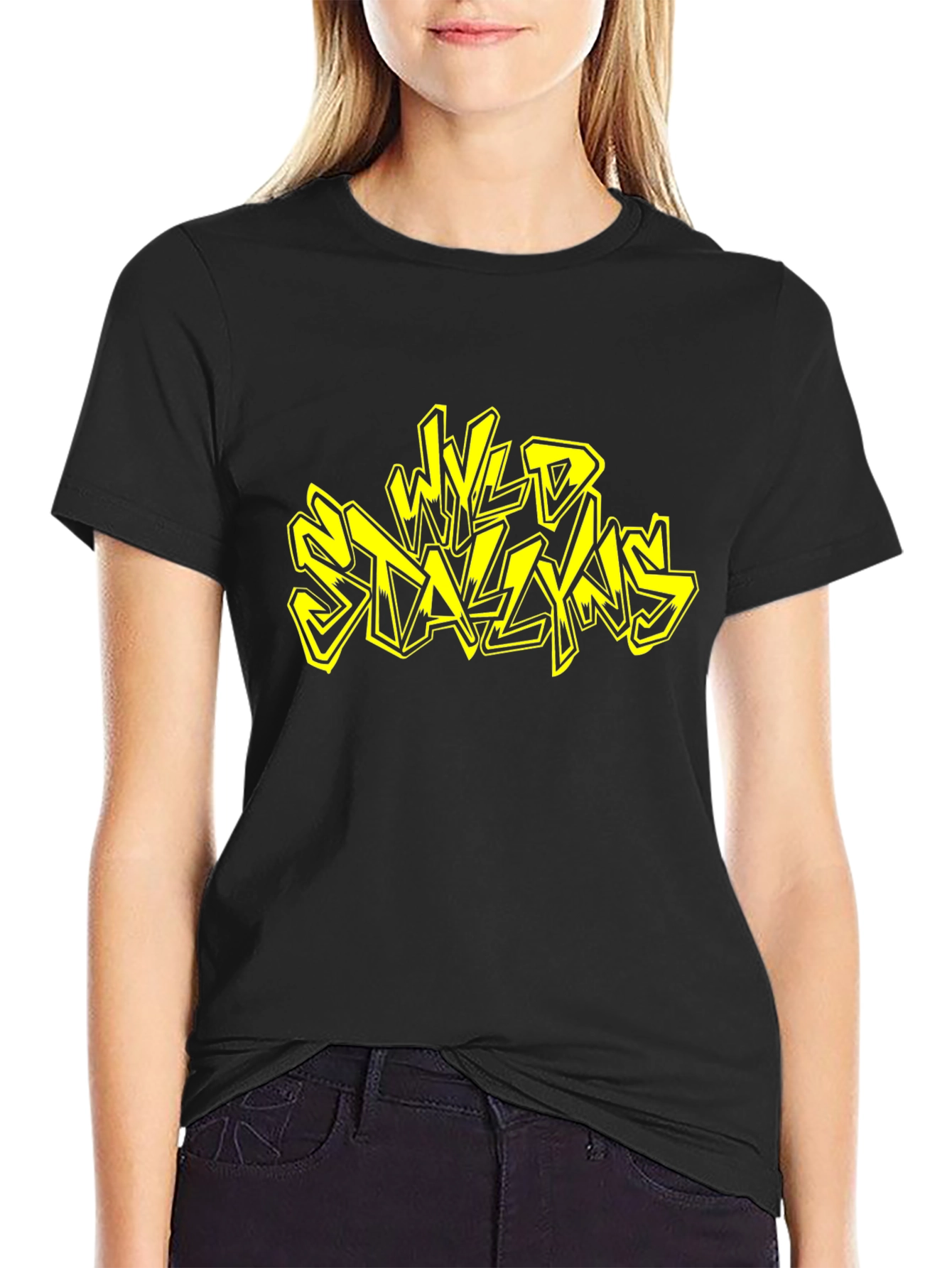 Wild Stallions Graphic T-Shirt